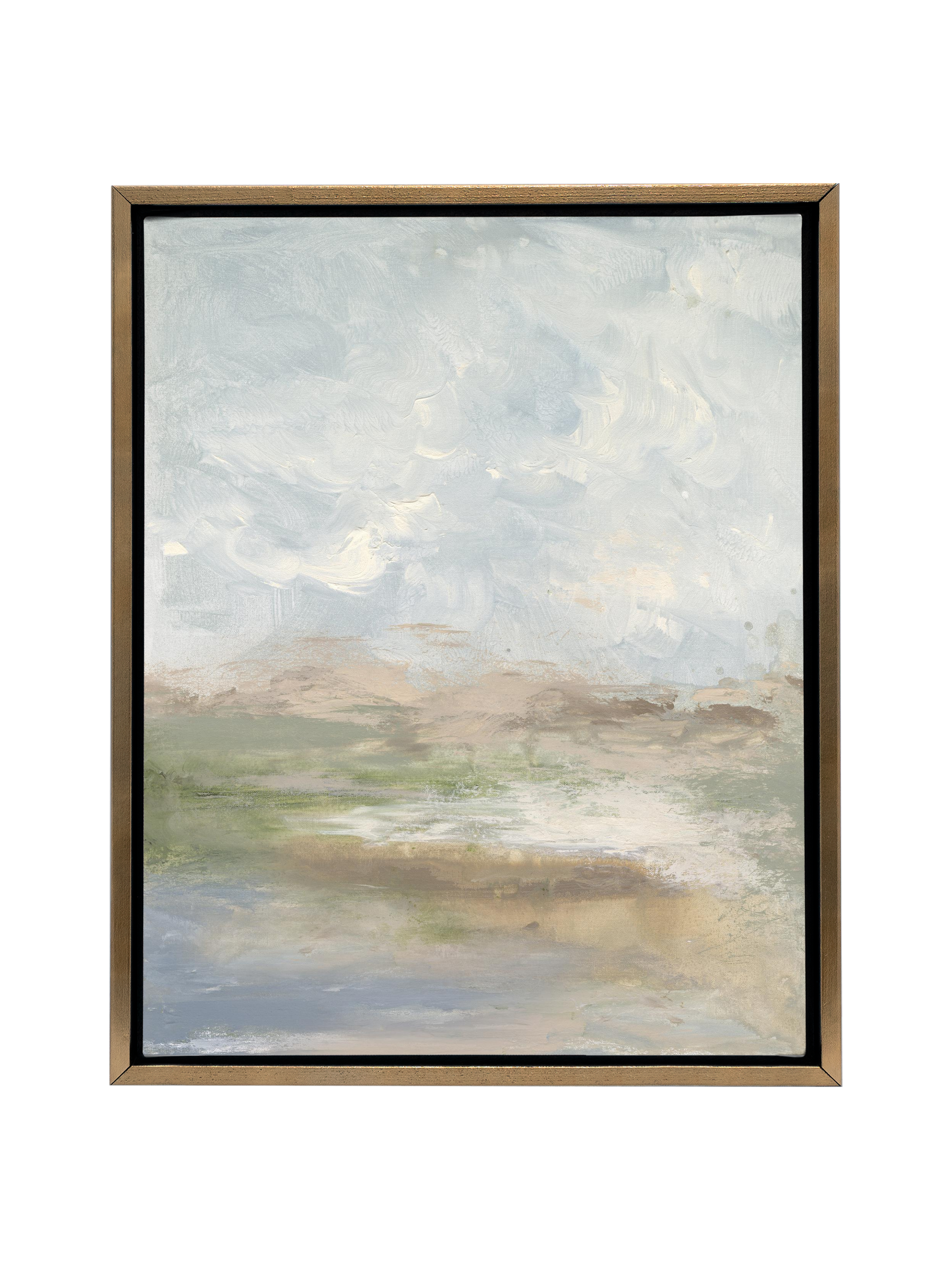 Streams in the Desert | Canvas