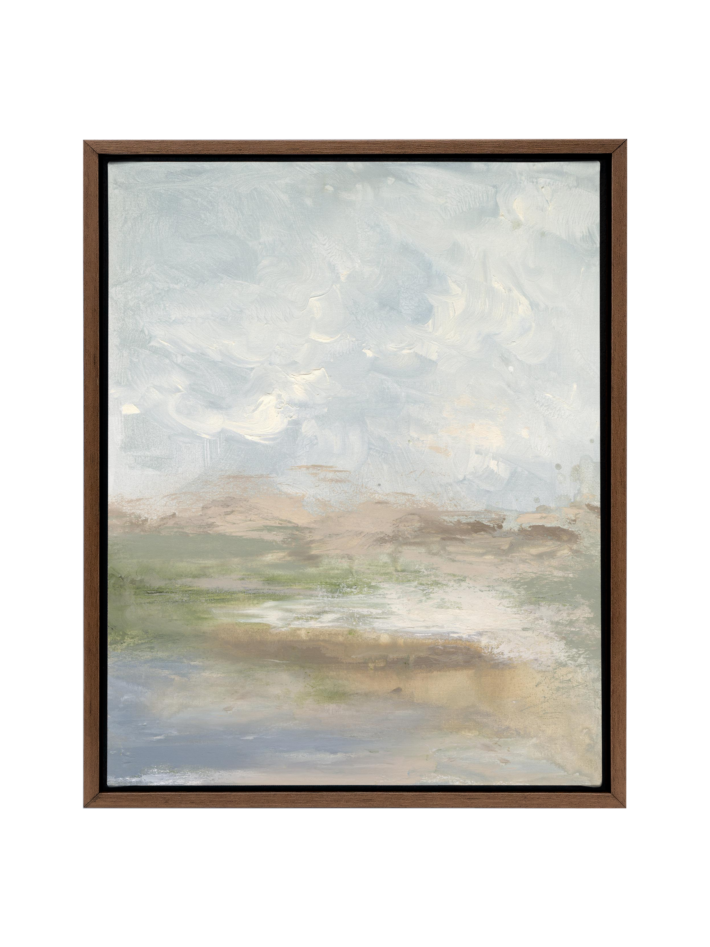 Streams in the Desert | Canvas