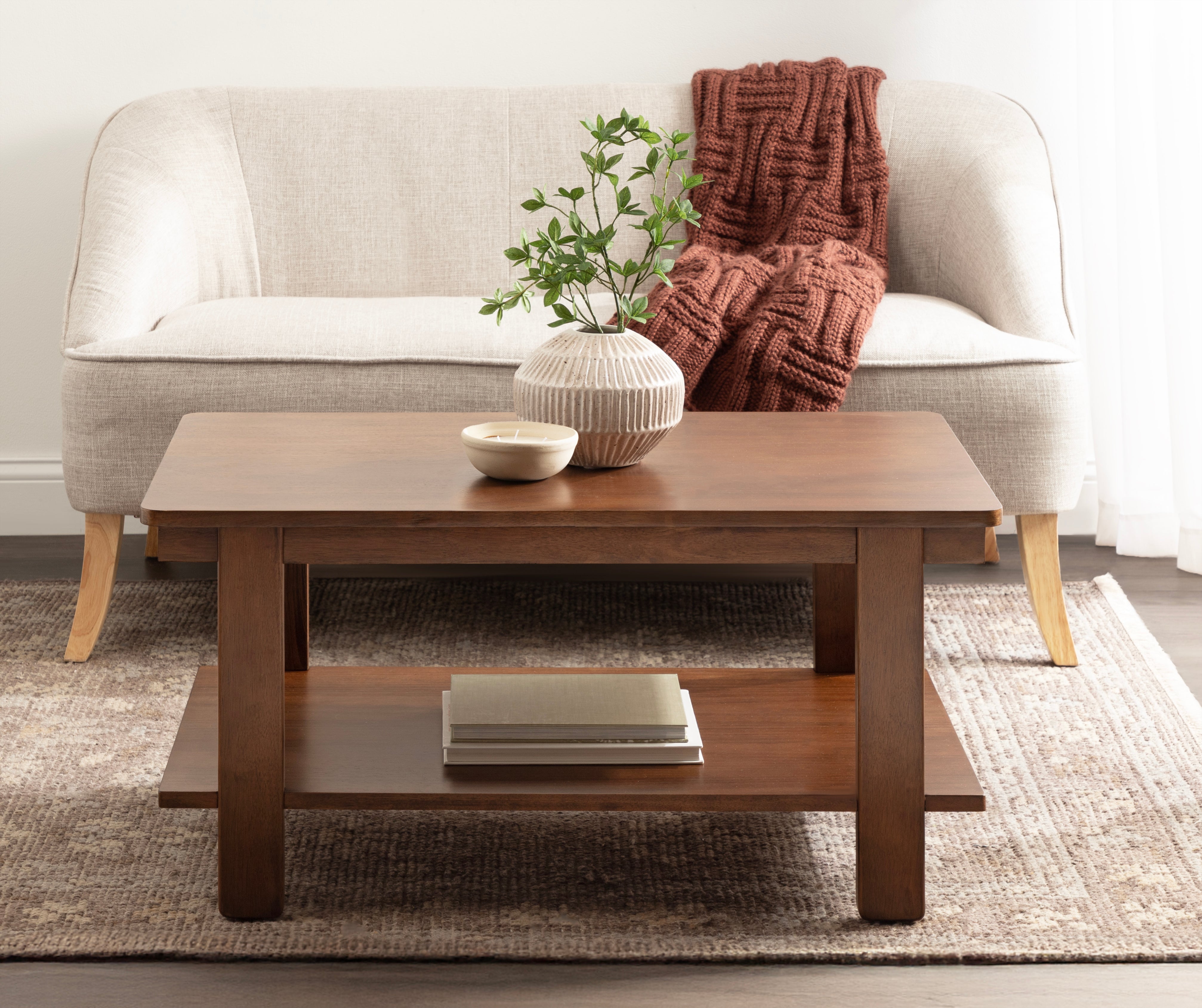 Foxford Rectangle Coffee Table
