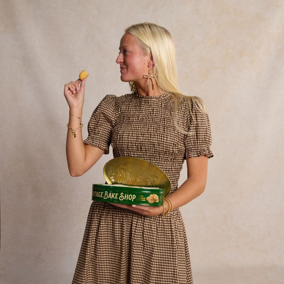 Sugar Cookie Simone Cord Earrings