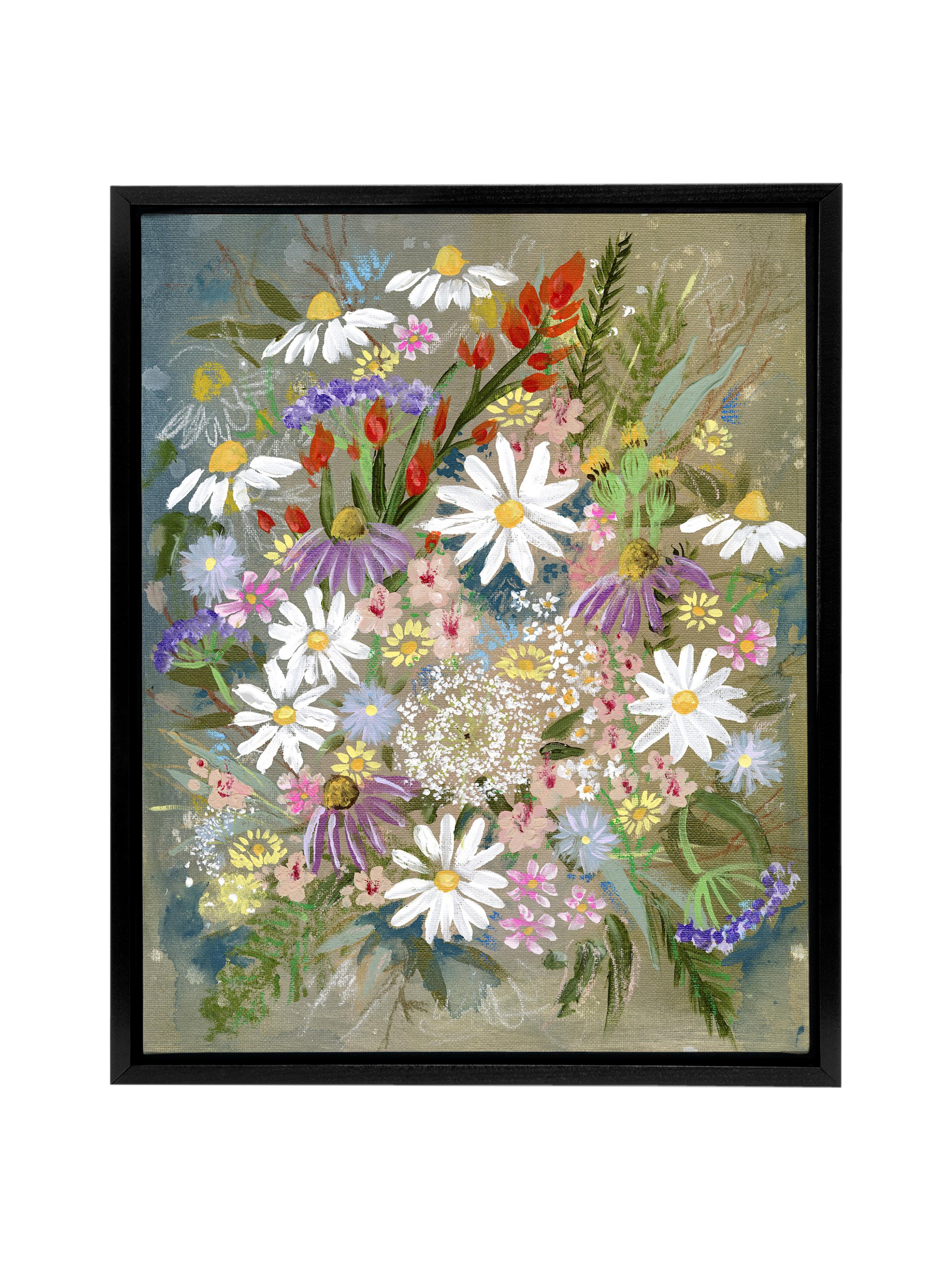 Summer Wildflowers | Canvas