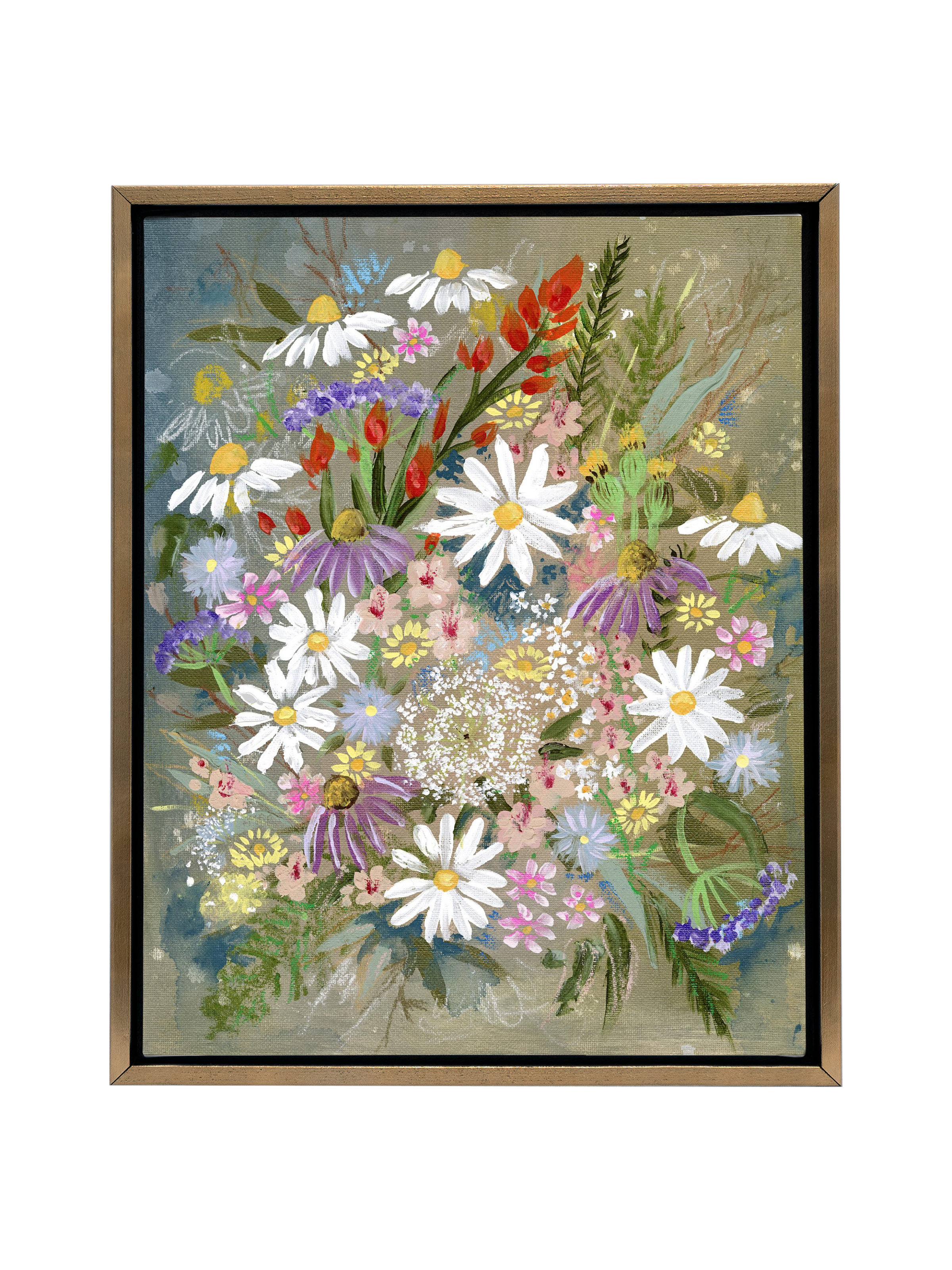 Summer Wildflowers | Canvas