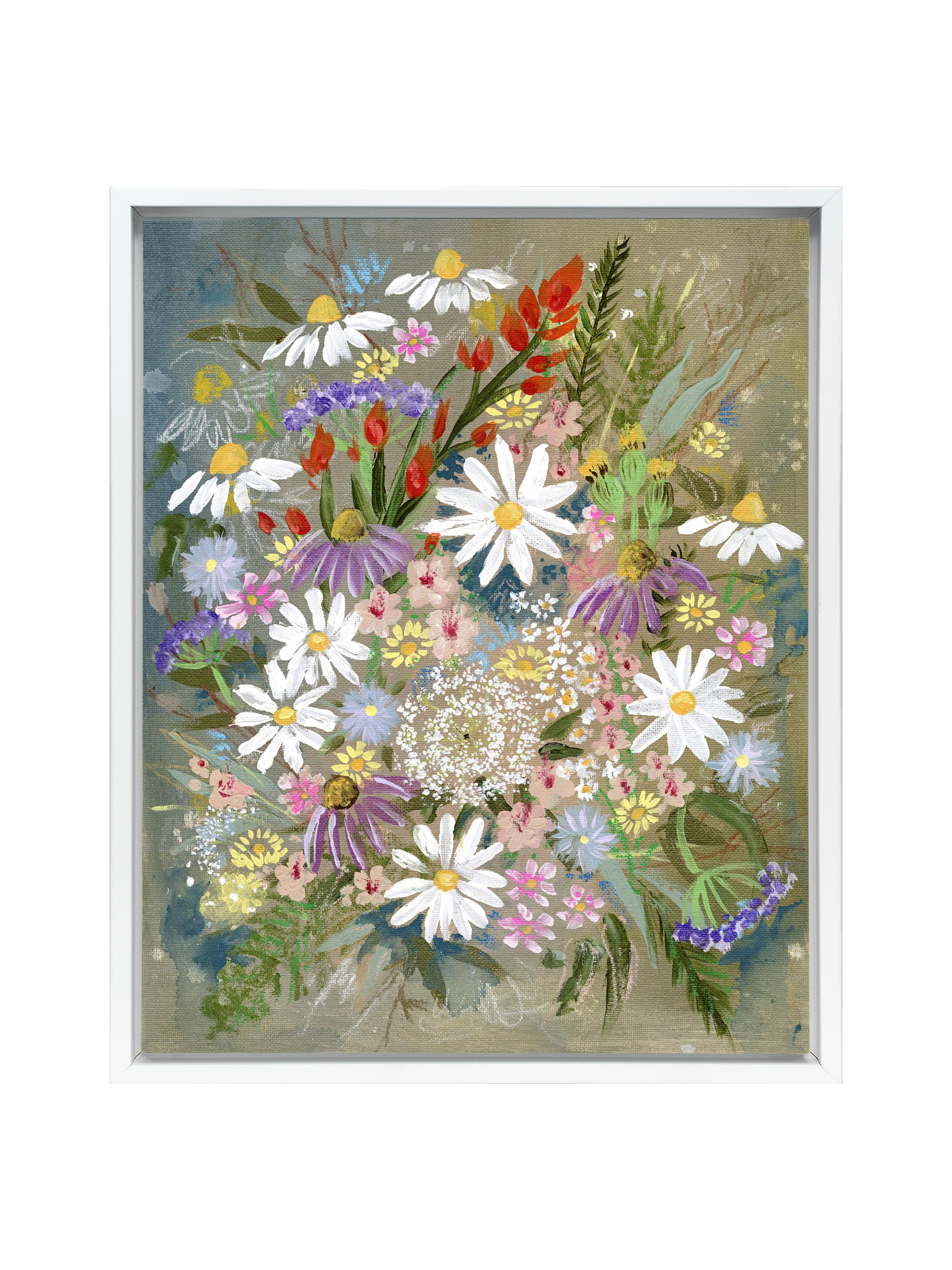 Summer Wildflowers | Canvas