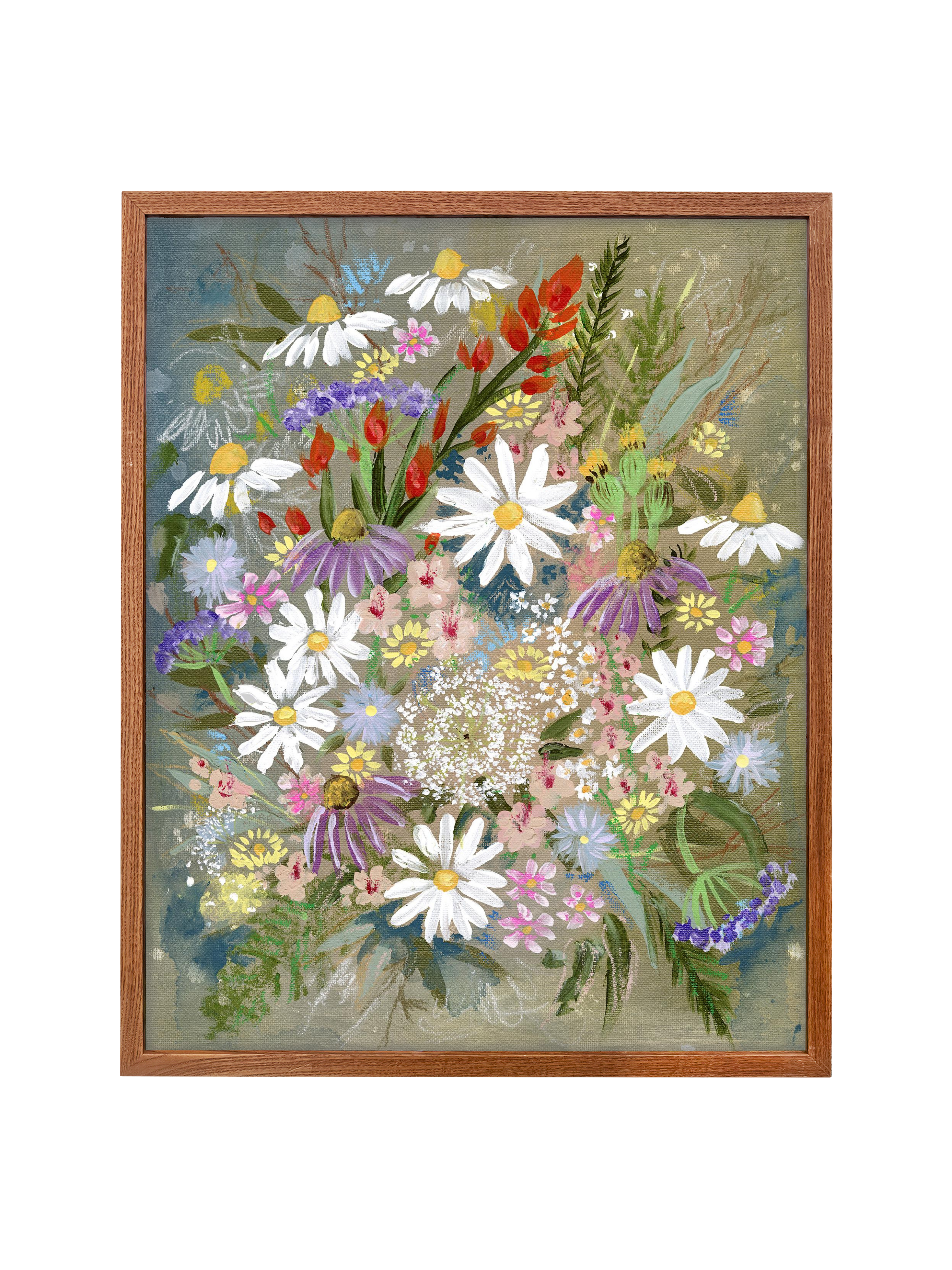 Summer Wildflowers | Canvas