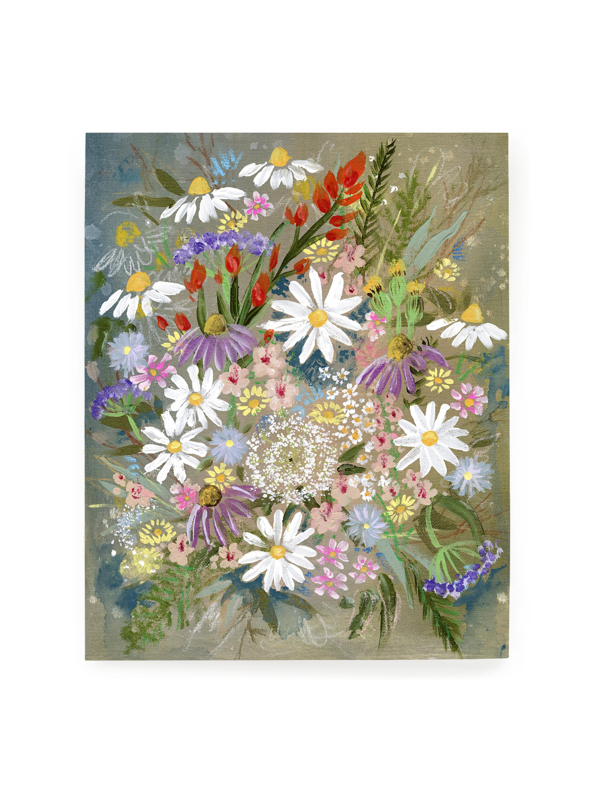 Summer Wildflowers | Art Print