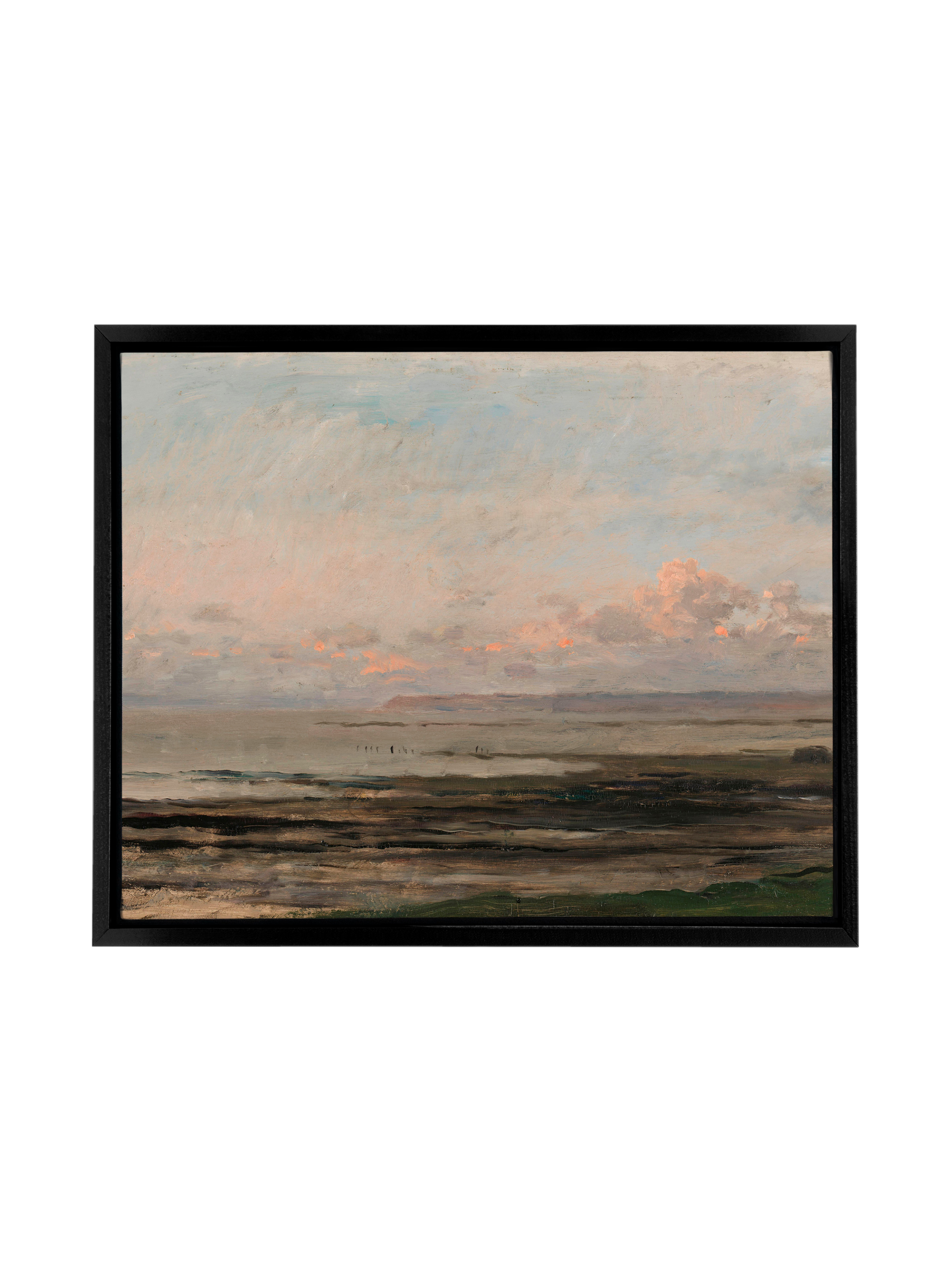 Sunset Sea | Canvas