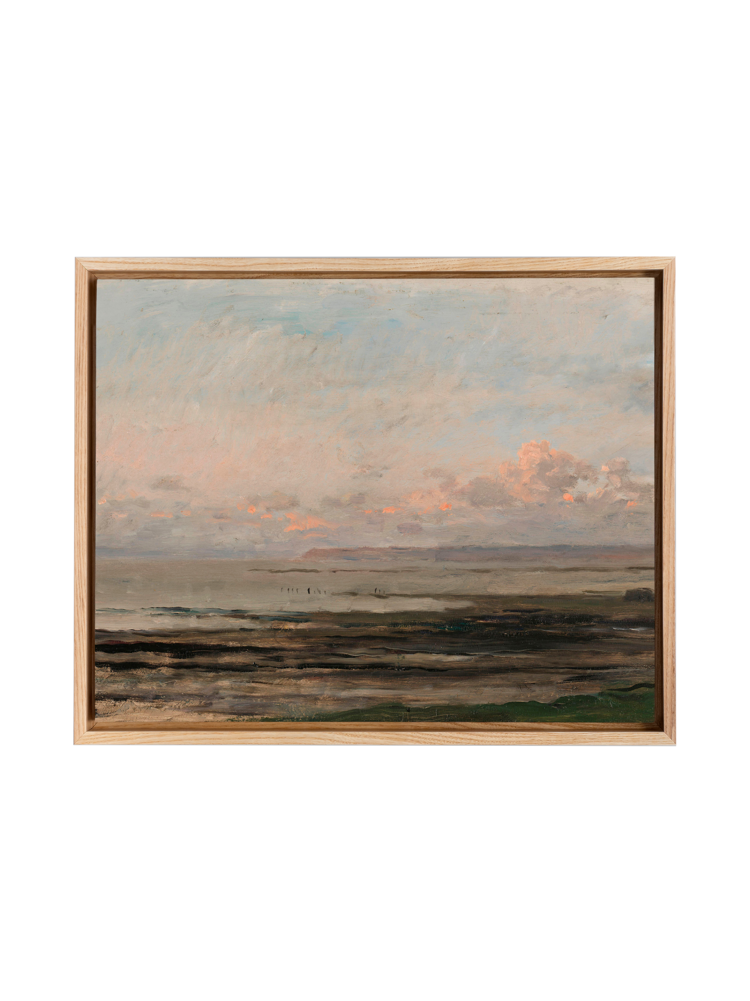 Sunset Sea | Canvas