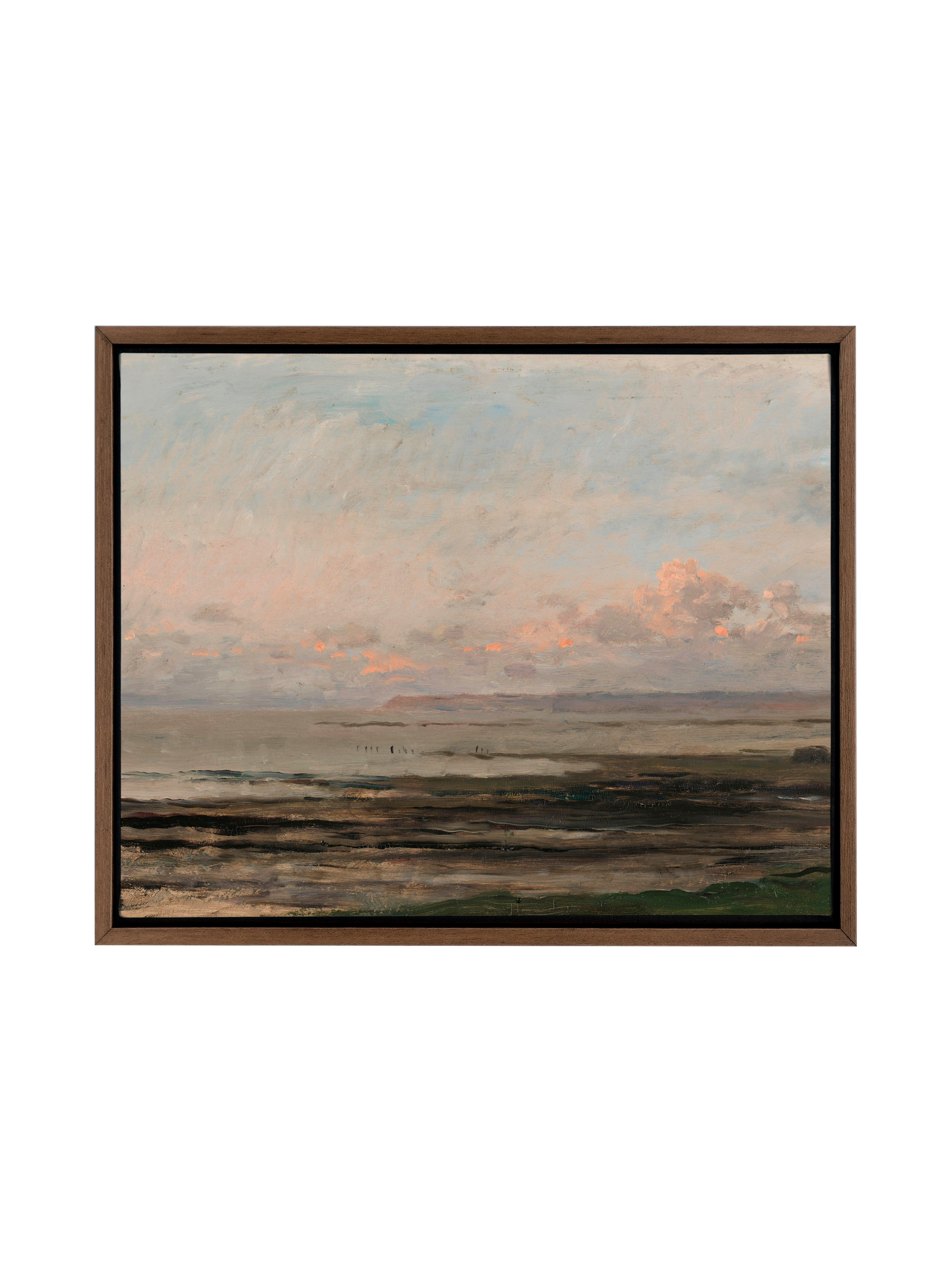 Sunset Sea | Canvas