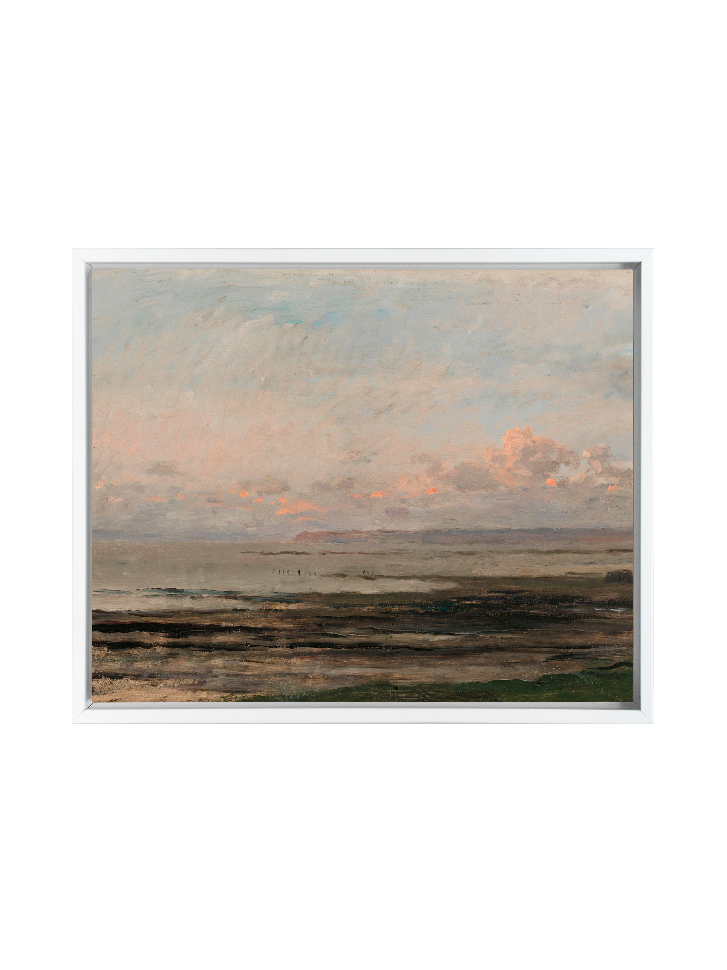 Sunset Sea | Canvas