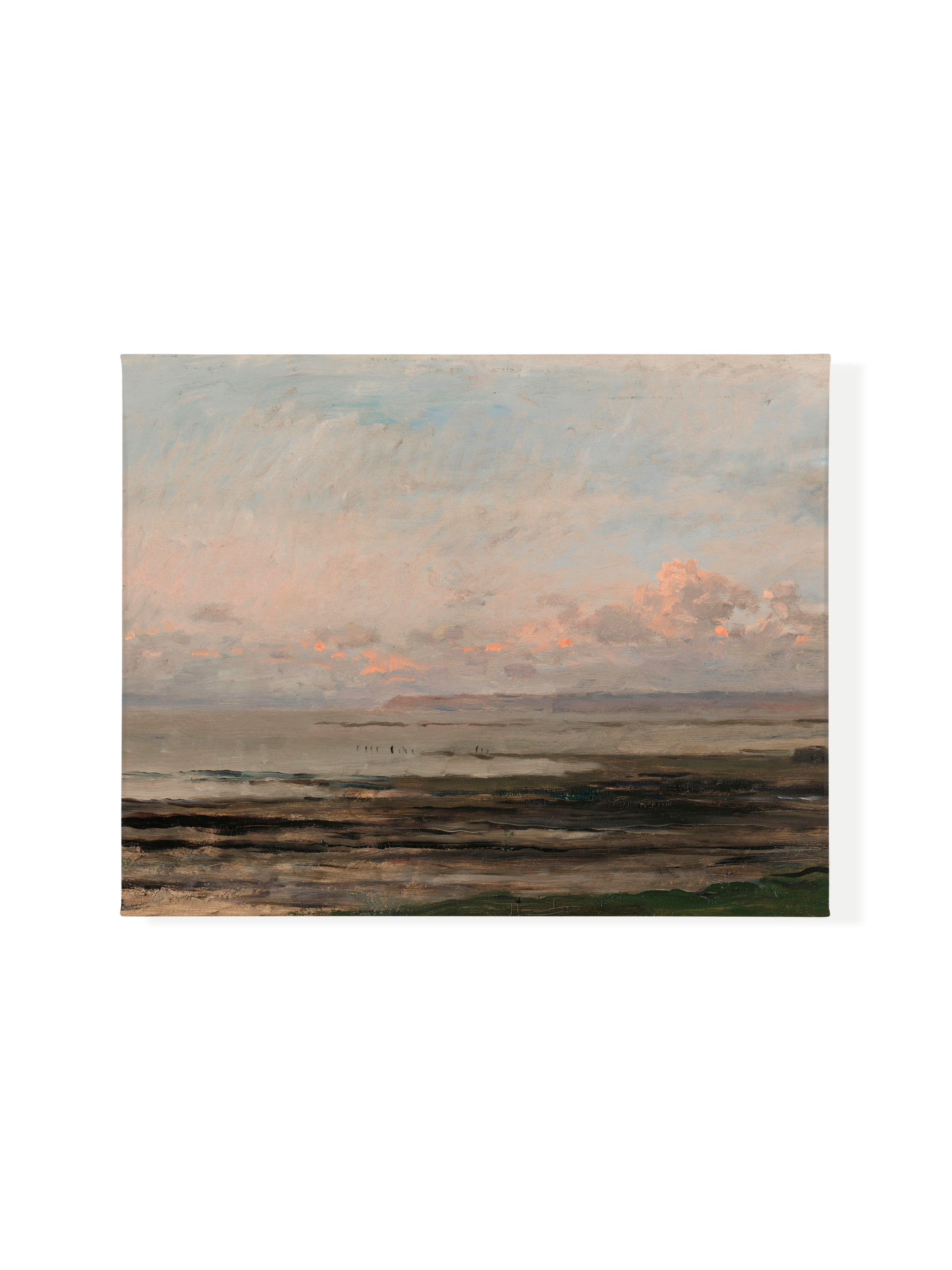 Sunset Sea | Canvas