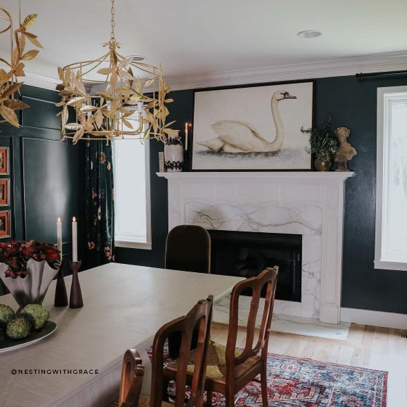 Vintage Swan | Canvas