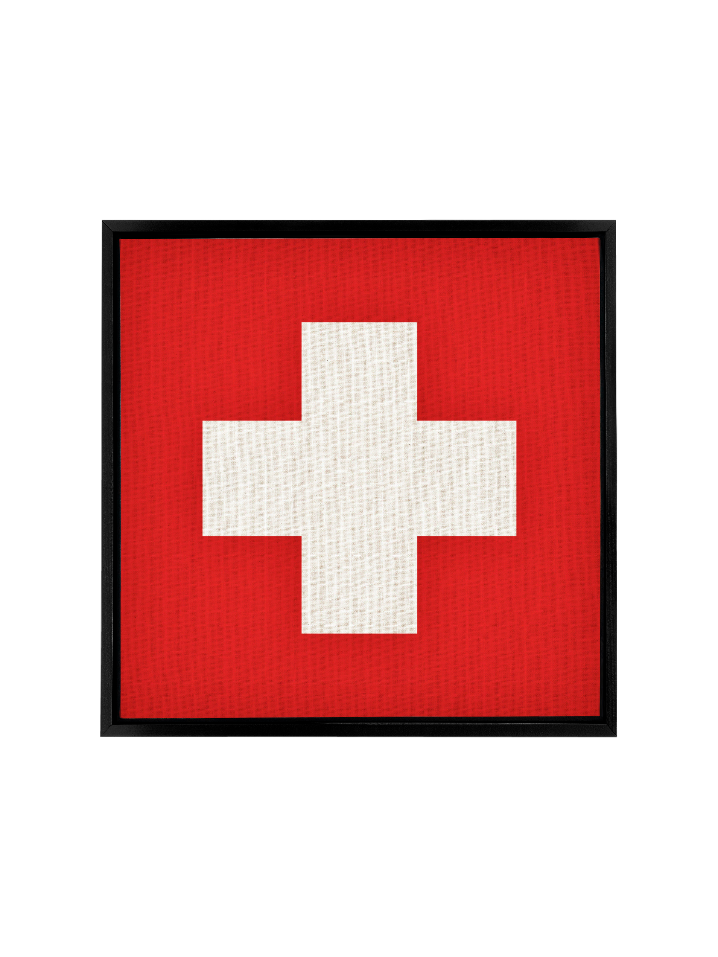 Swiss Cross | Canvas