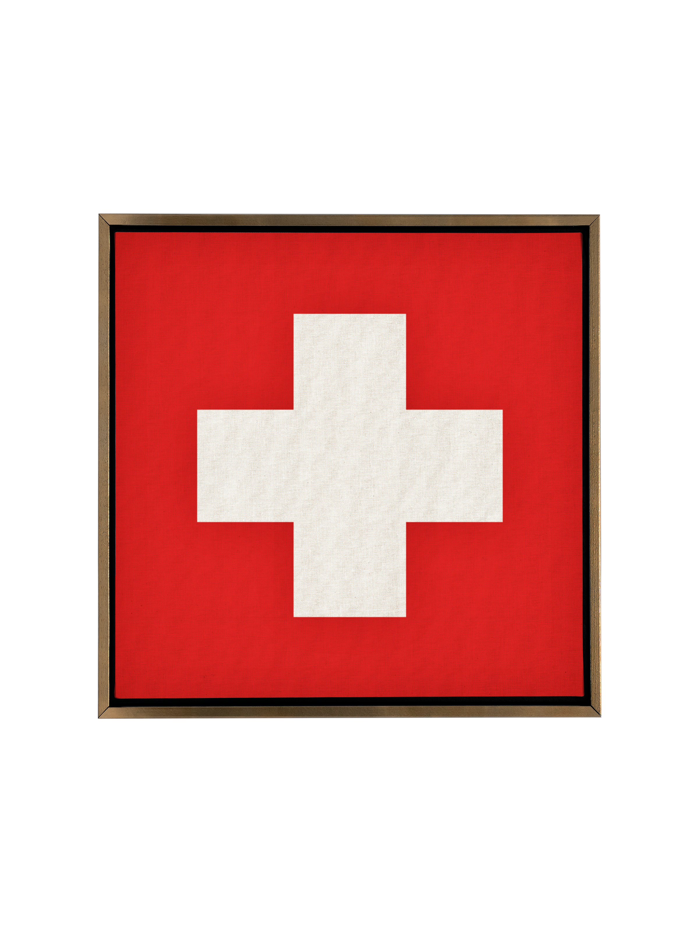 Swiss Cross | Canvas