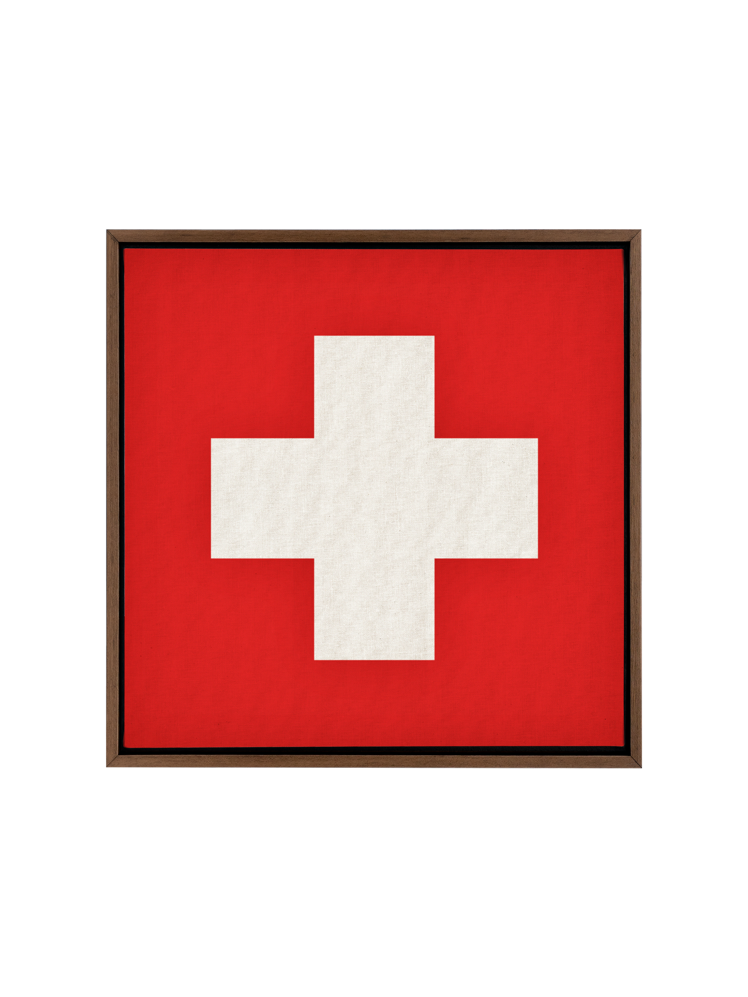 Swiss Cross | Canvas