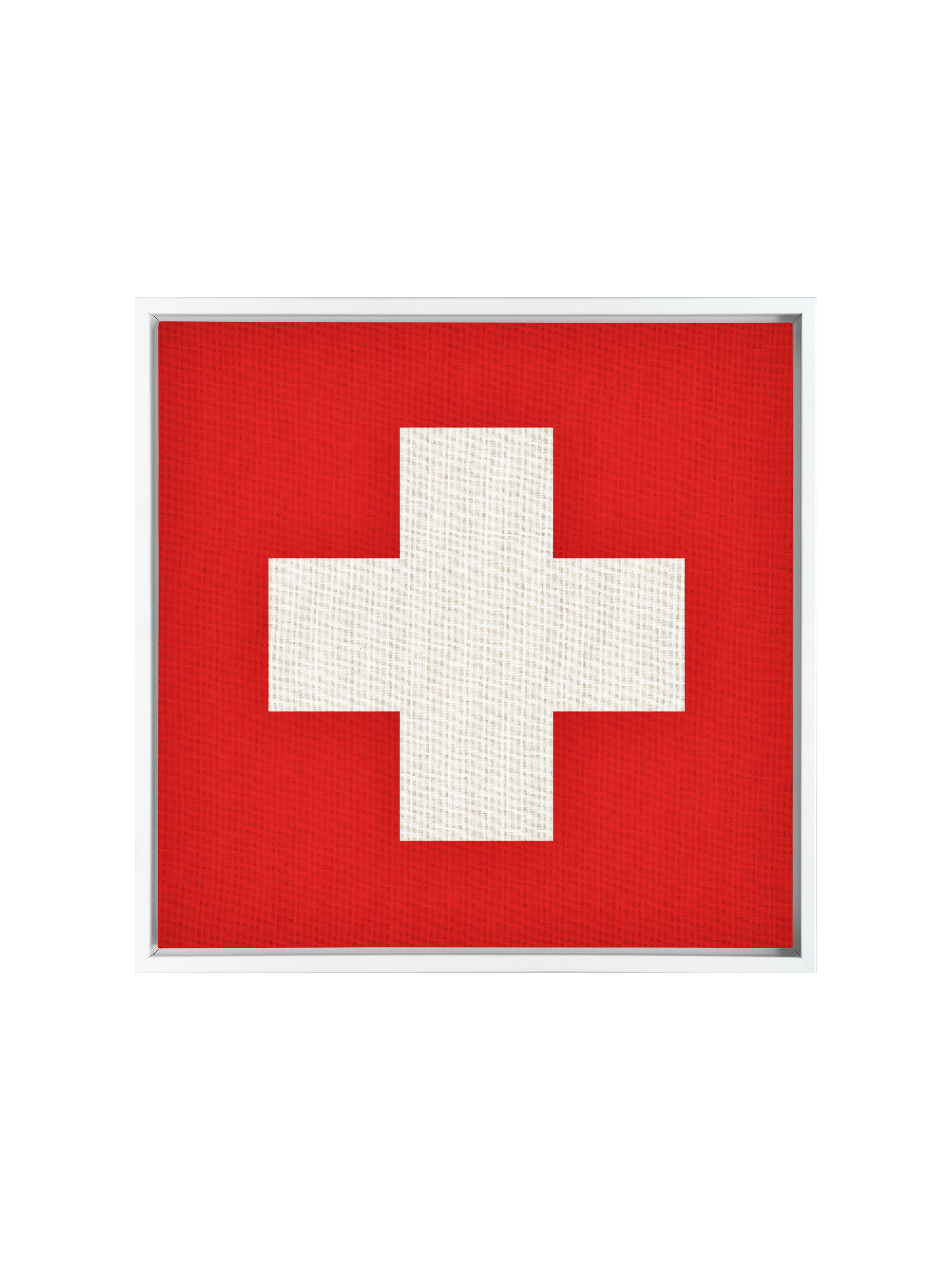 Swiss Cross | Canvas