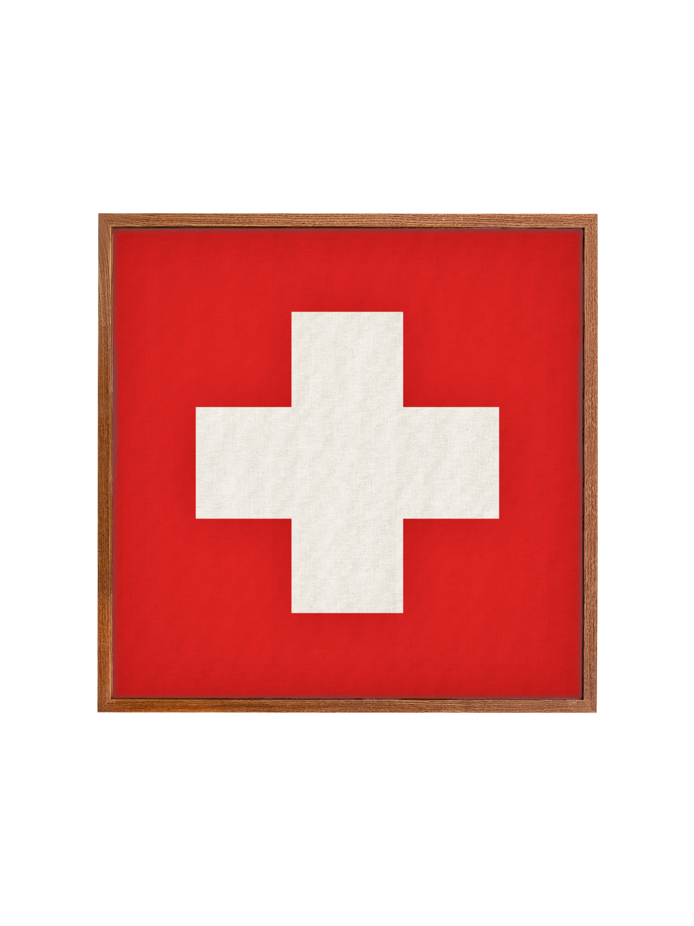 Swiss Cross | Canvas