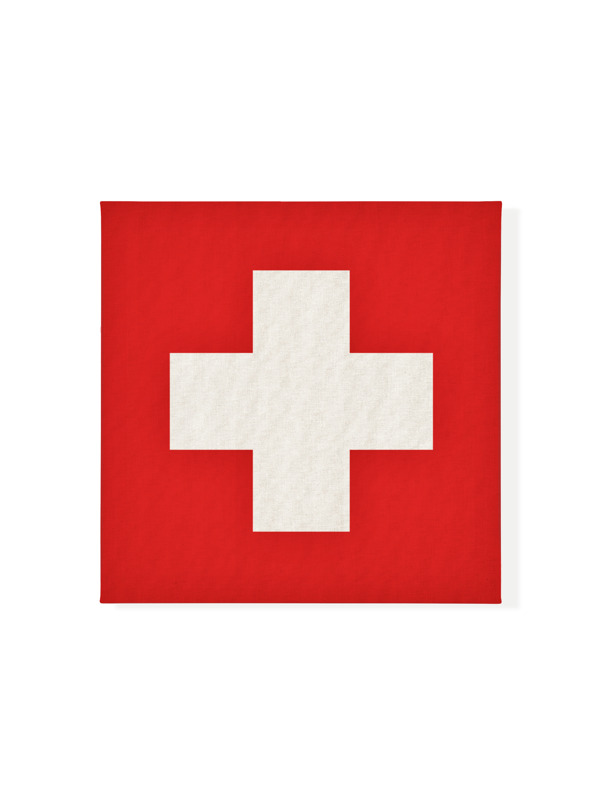 Swiss Cross | Canvas