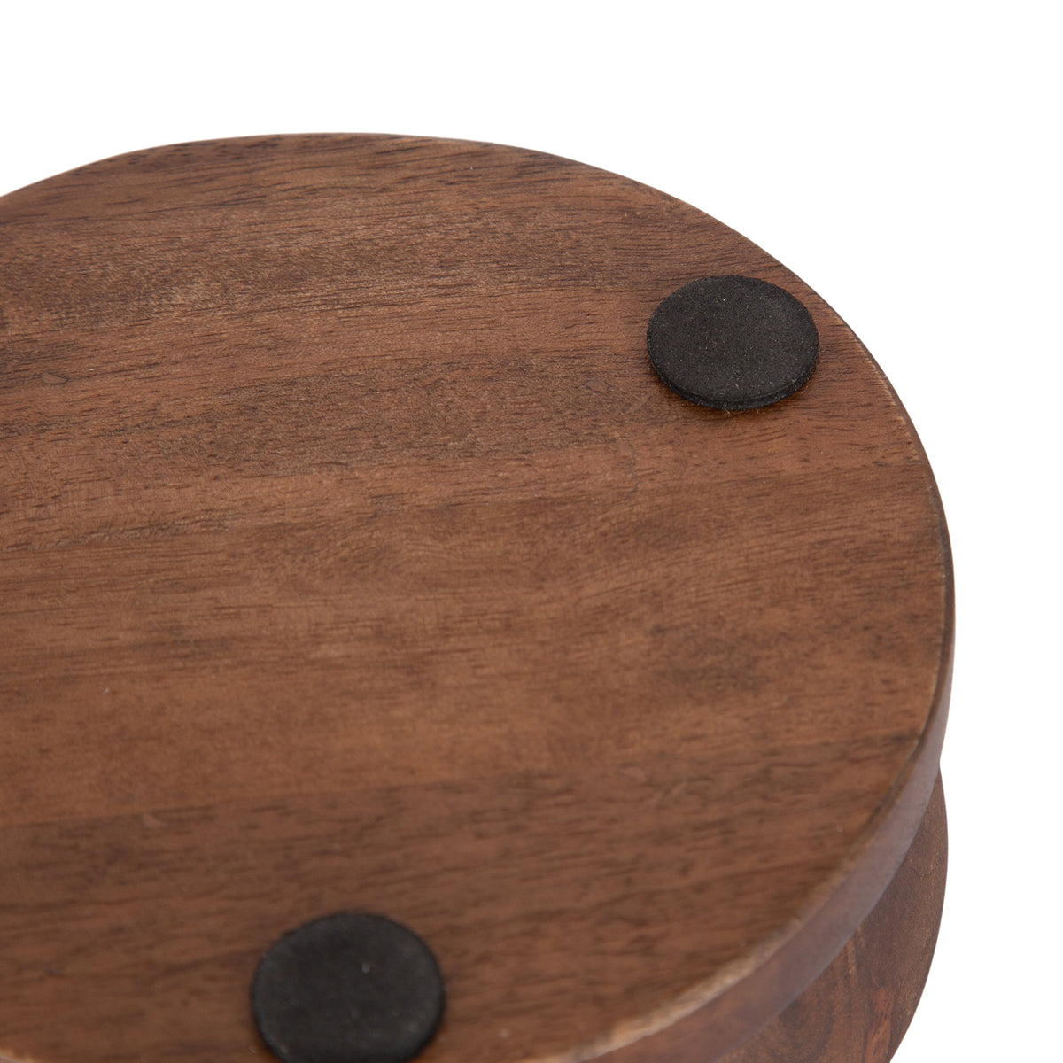 Claussen Wood and Glass Cloche 2 Piece Set