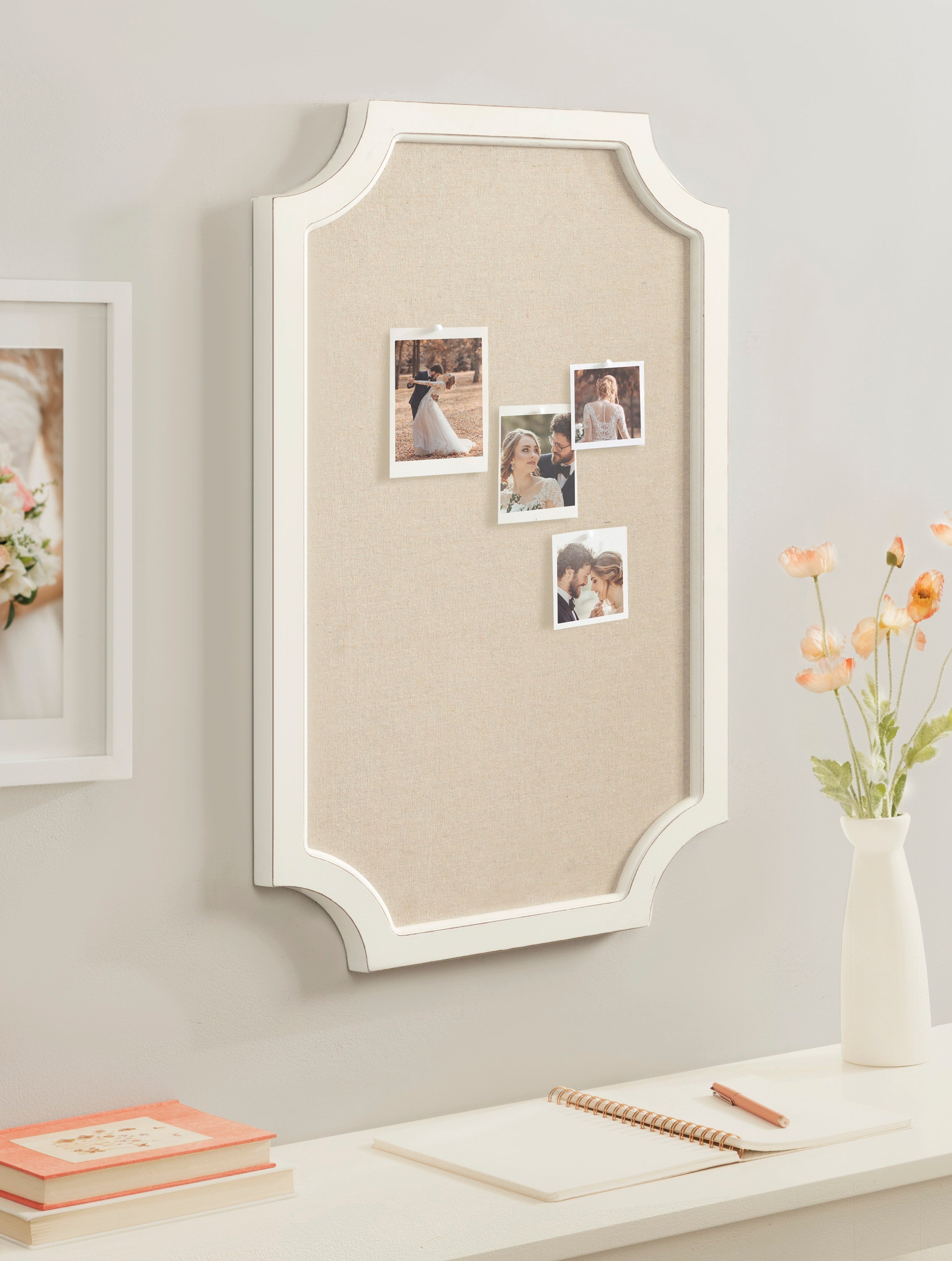 Hogan Framed Fabric Pinboard
