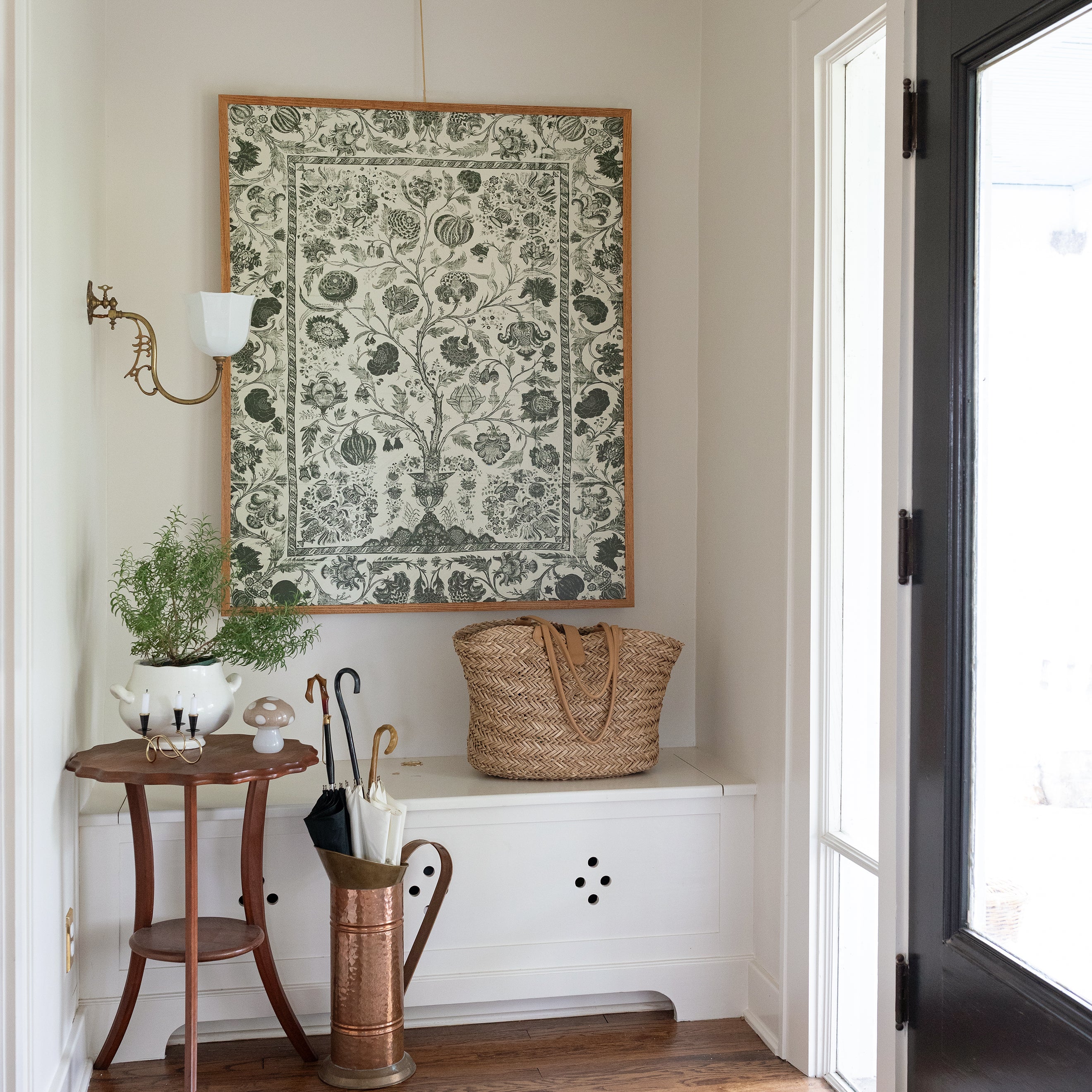 Tree of Life Tapestry Canvas Wall Art