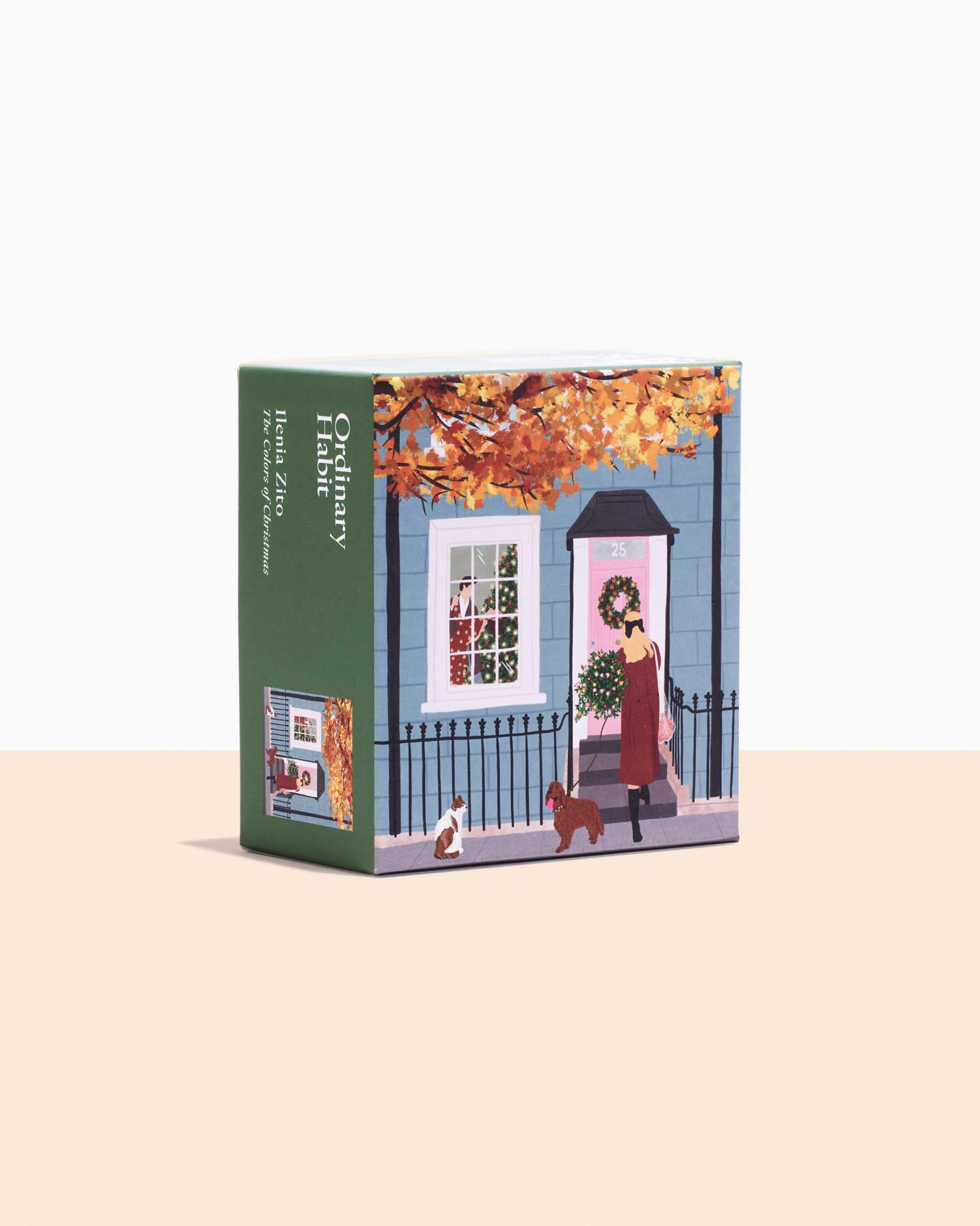 The Colors of Christmas Puzzle