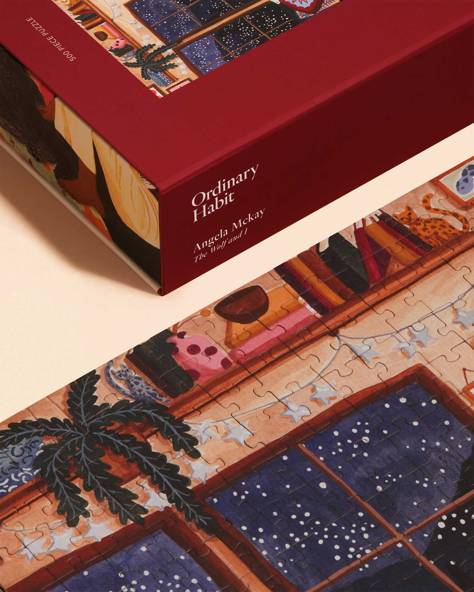 The Wolf and I Puzzle