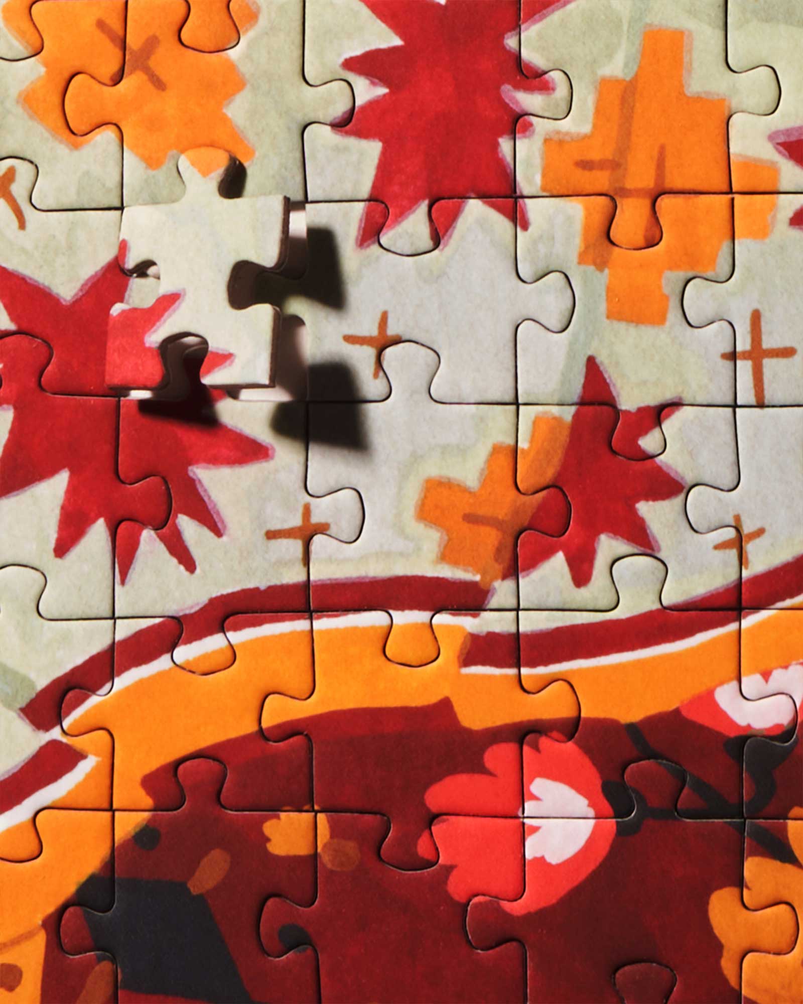 The Wolf and I Puzzle