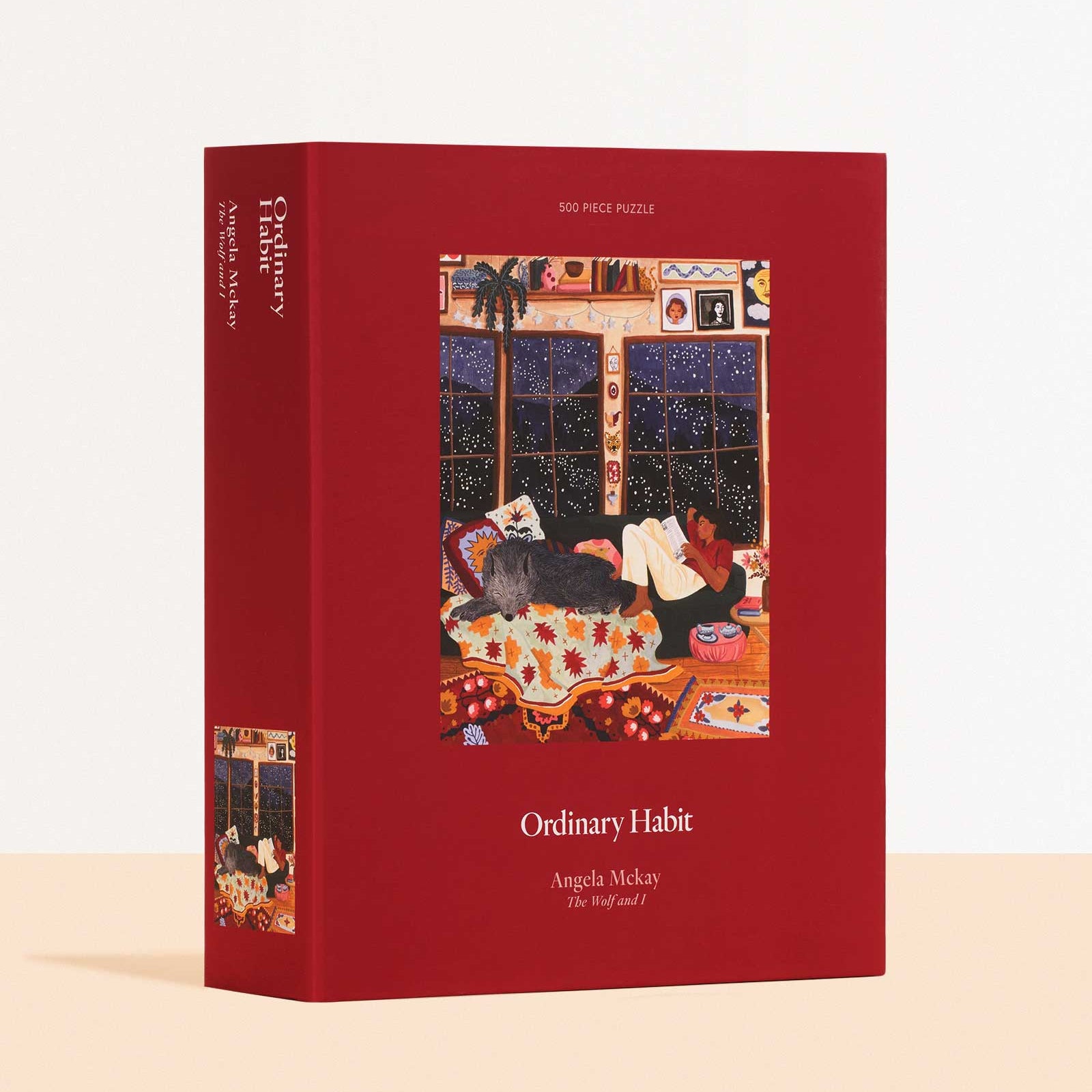 The Wolf and I Puzzle