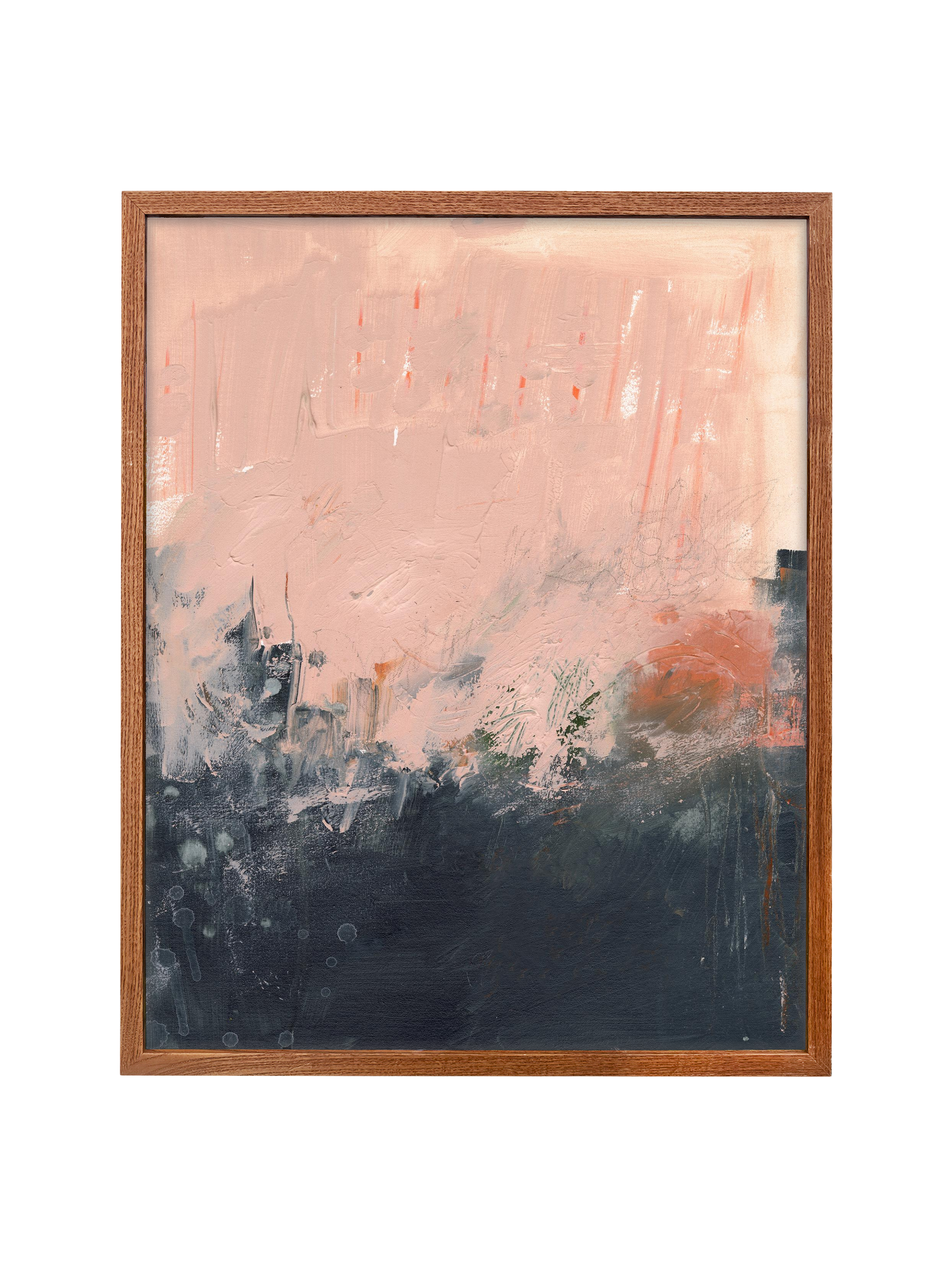 The Dark and The Dawn | Canvas