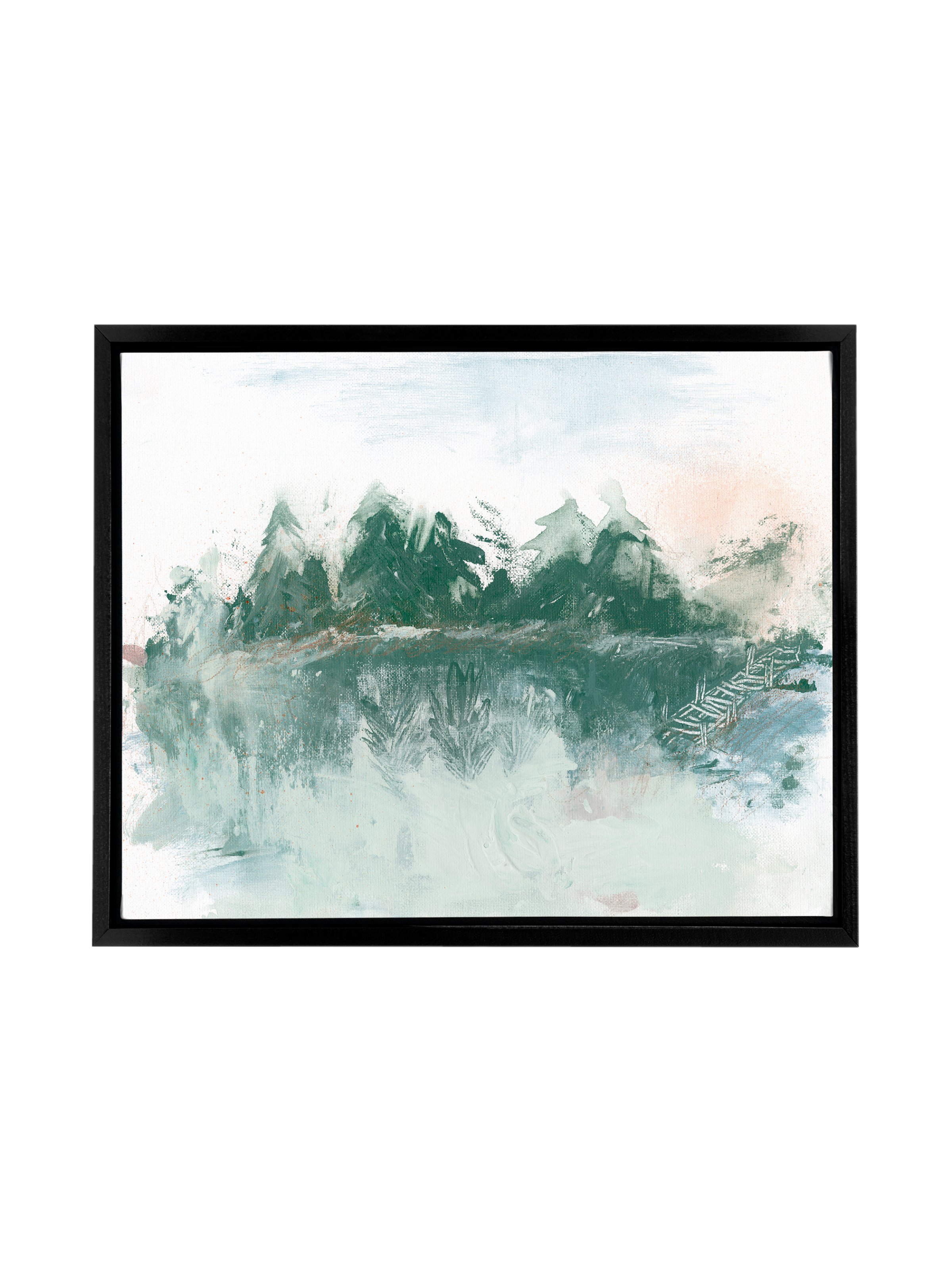 The Dock Up North | Canvas