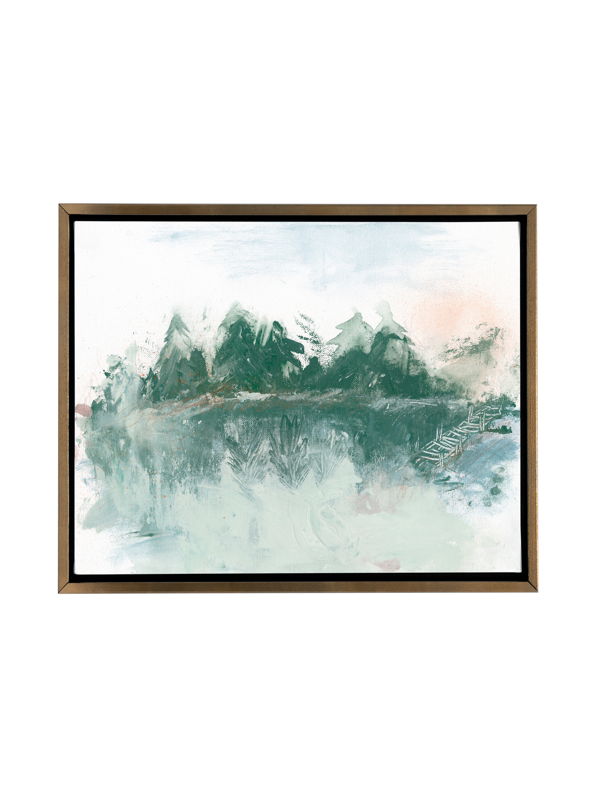 The Dock Up North | Canvas