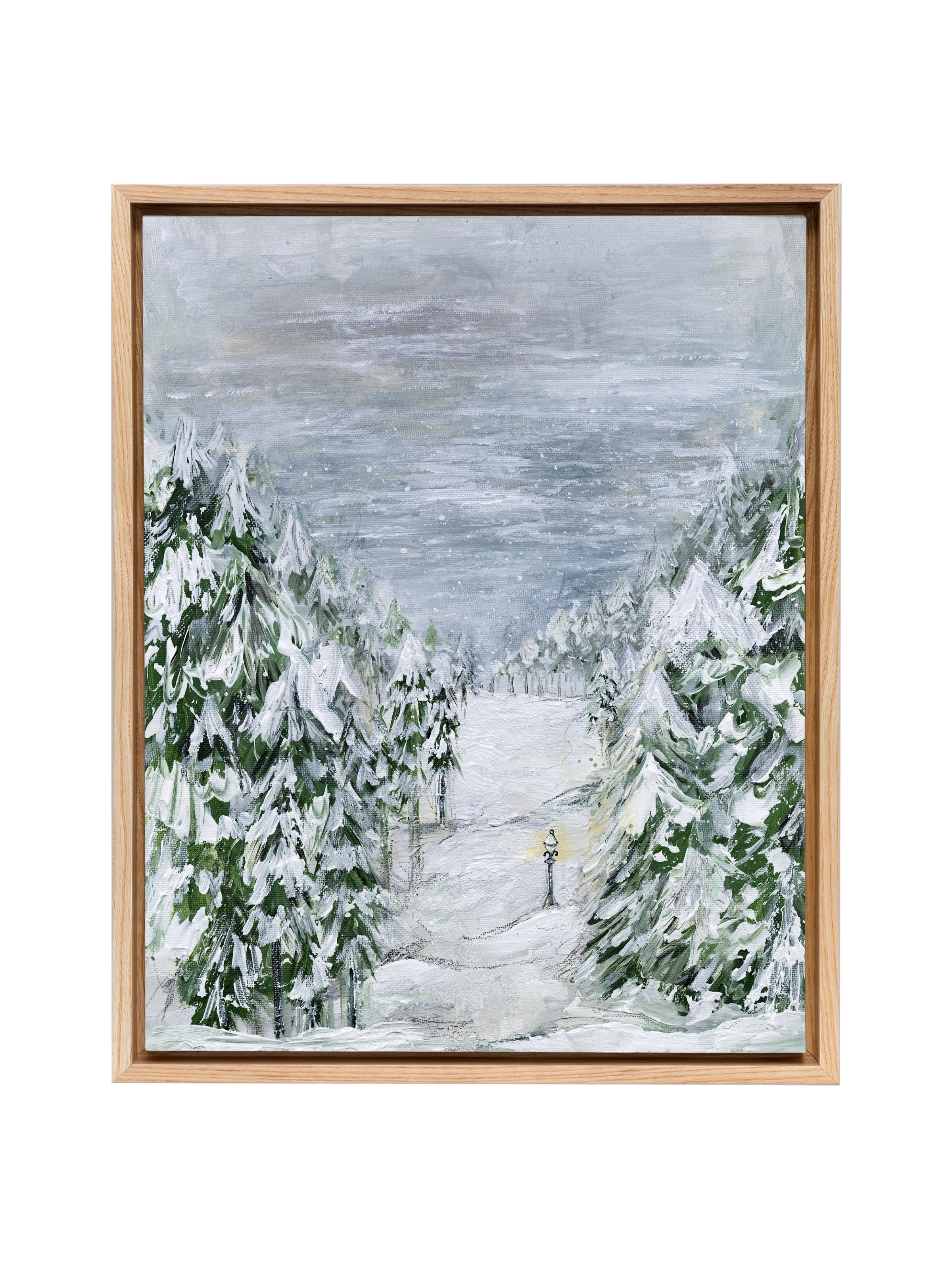 The Lamp Post | Canvas