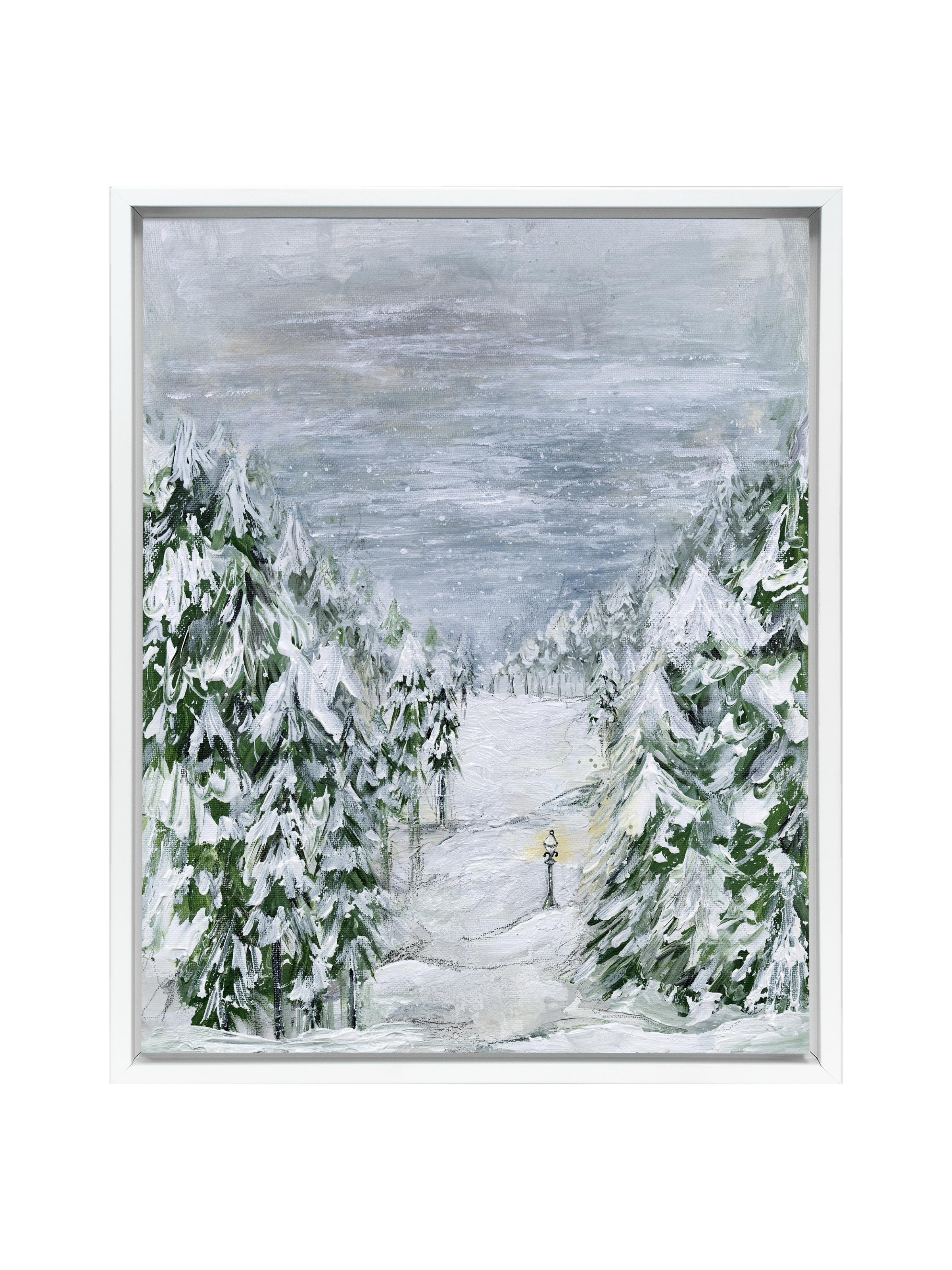 The Lamp Post | Canvas