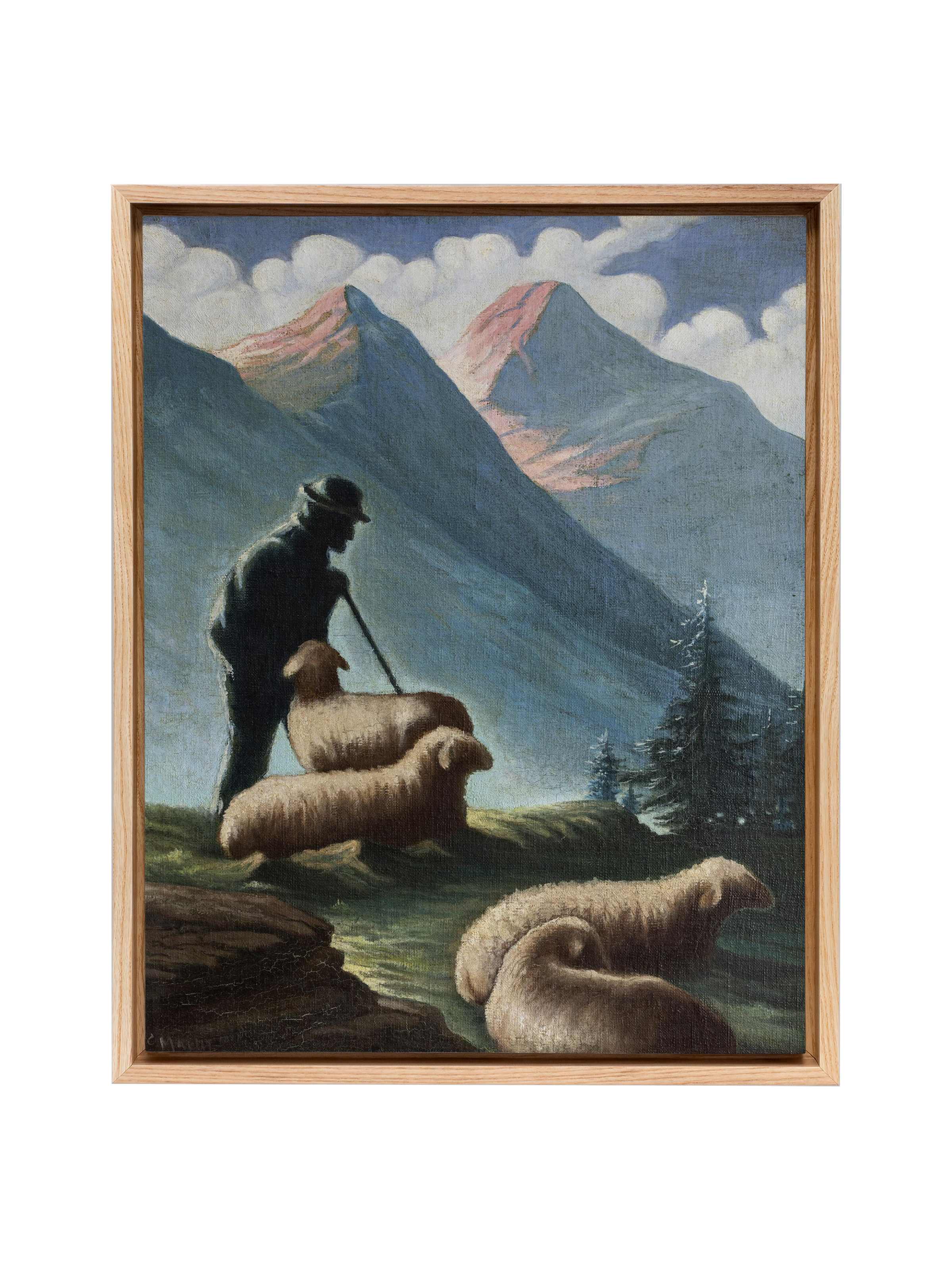 The Shepherd | Canvas