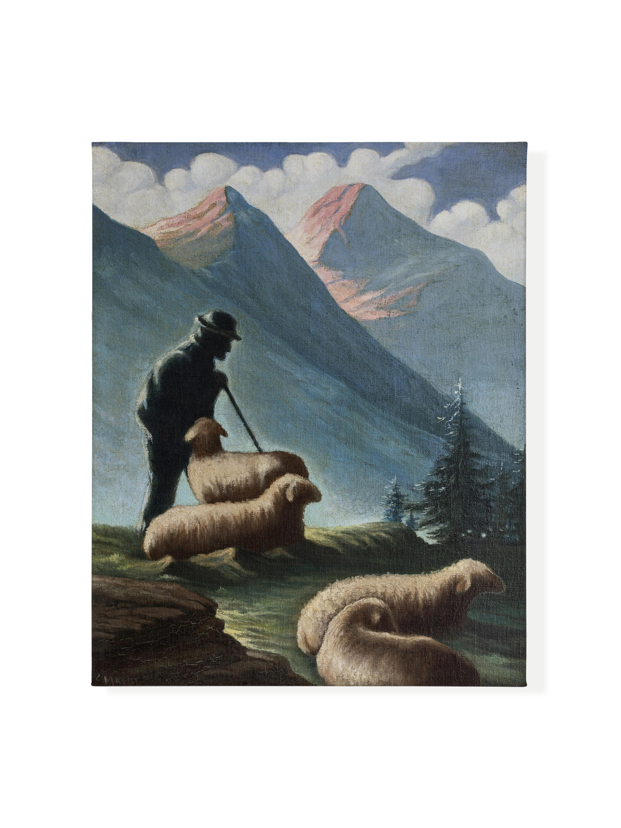 The Shepherd | Canvas