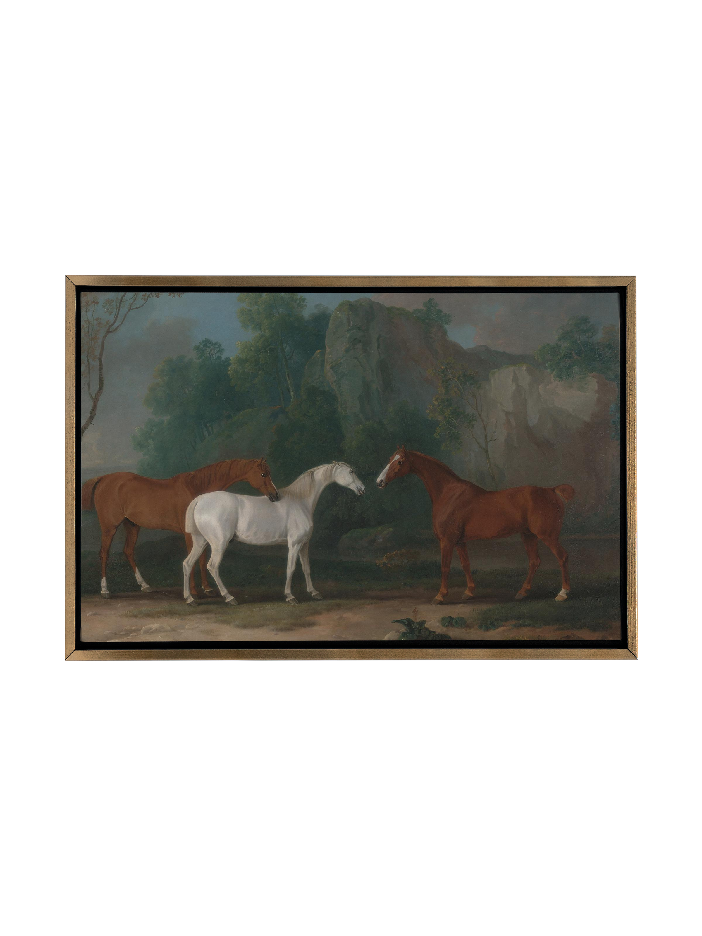 Three Horses | Canvas