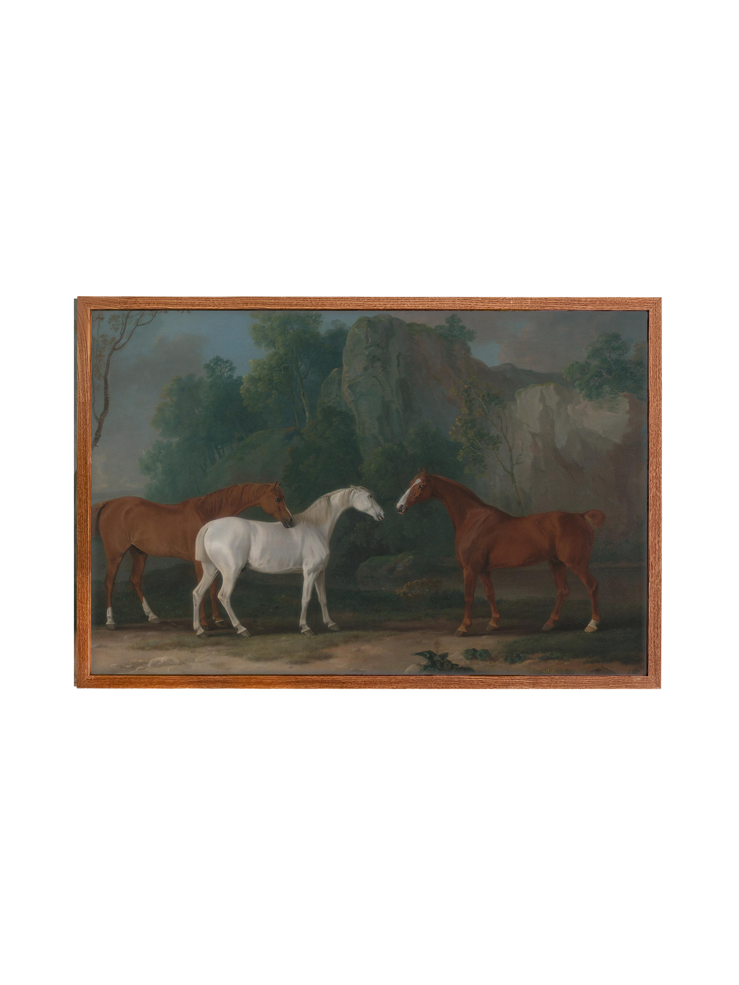 Three Horses | Canvas