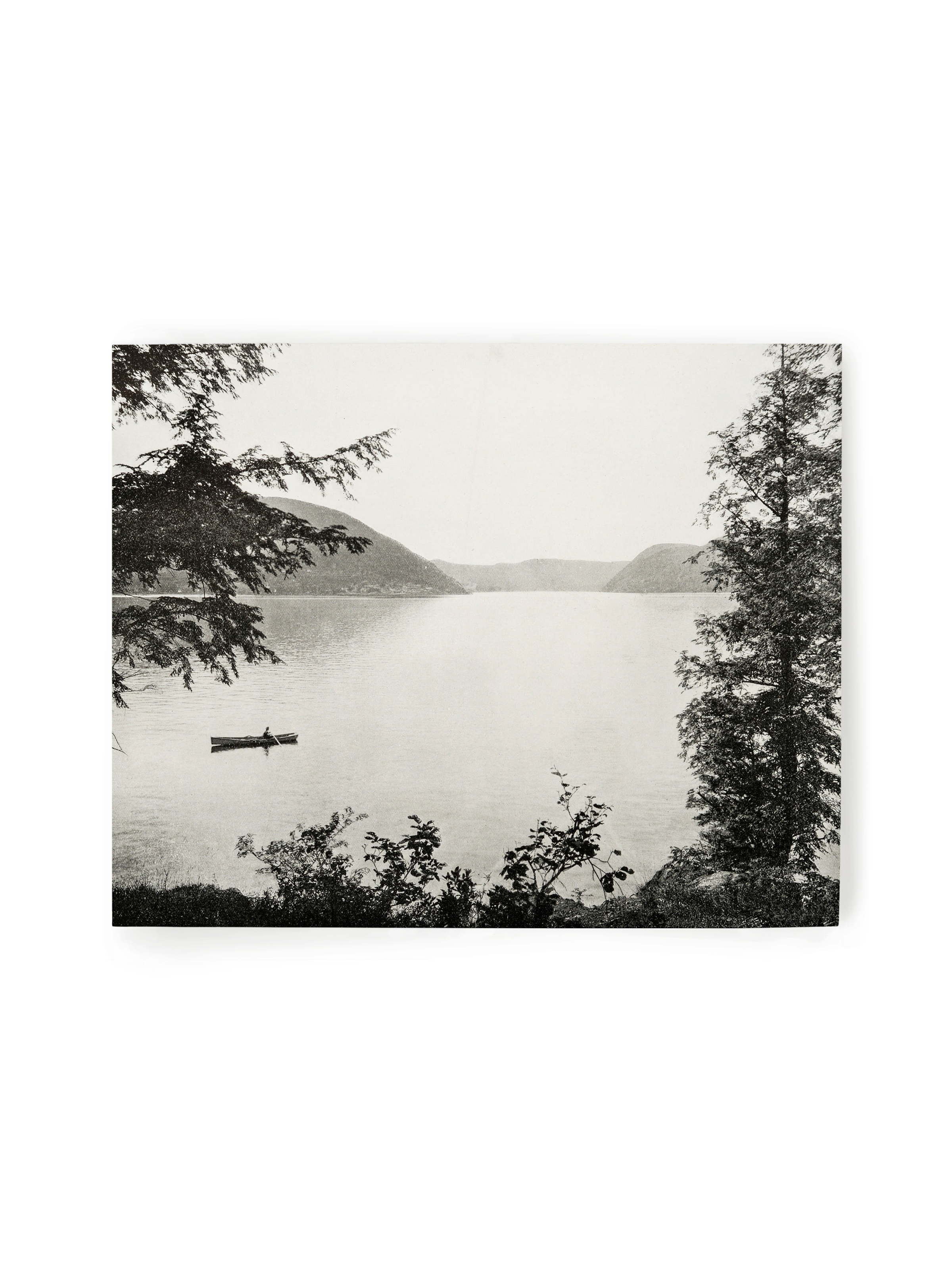 Tranquil Canoeing | Art Print