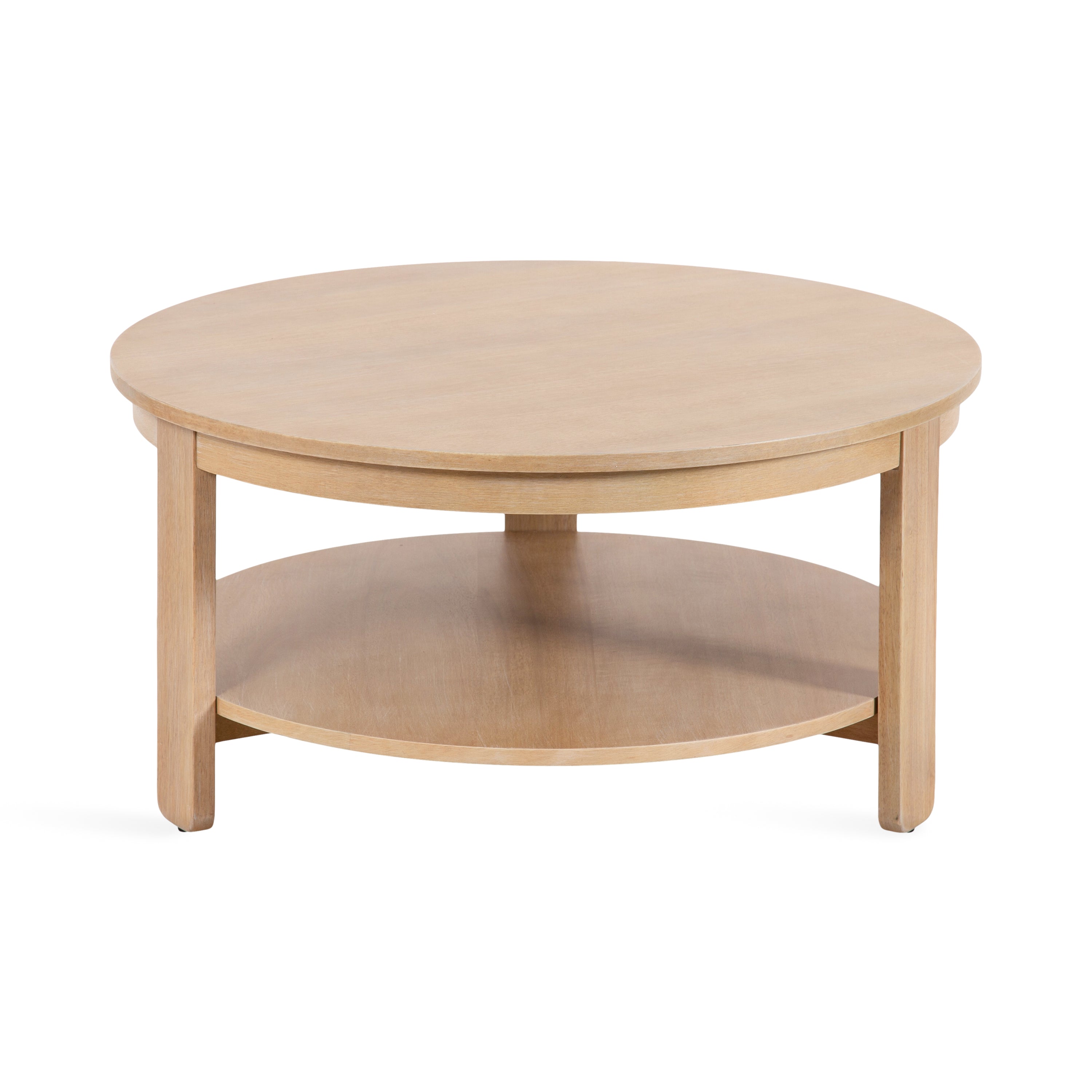 Foxford Round Wood Coffee Table