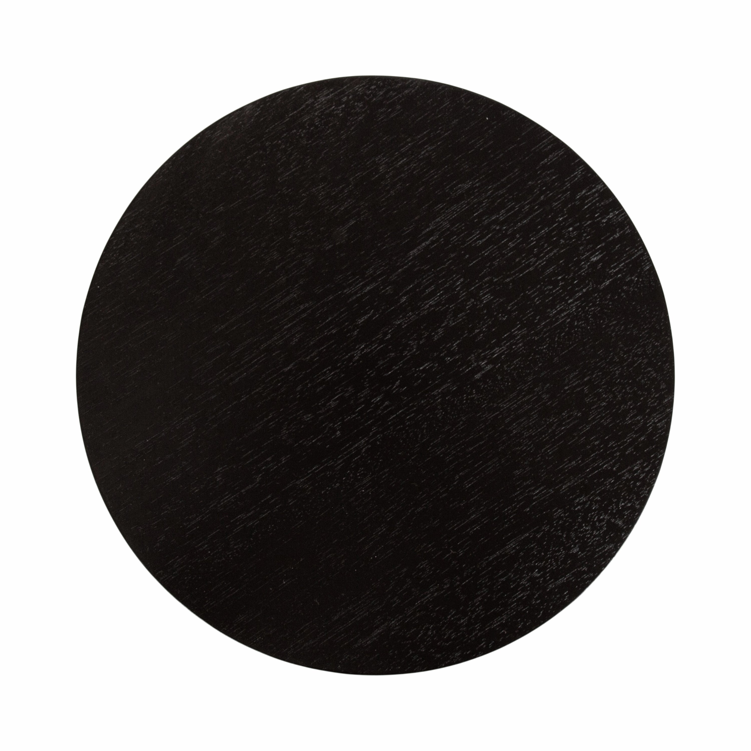 Foxford Round Wood Side Table