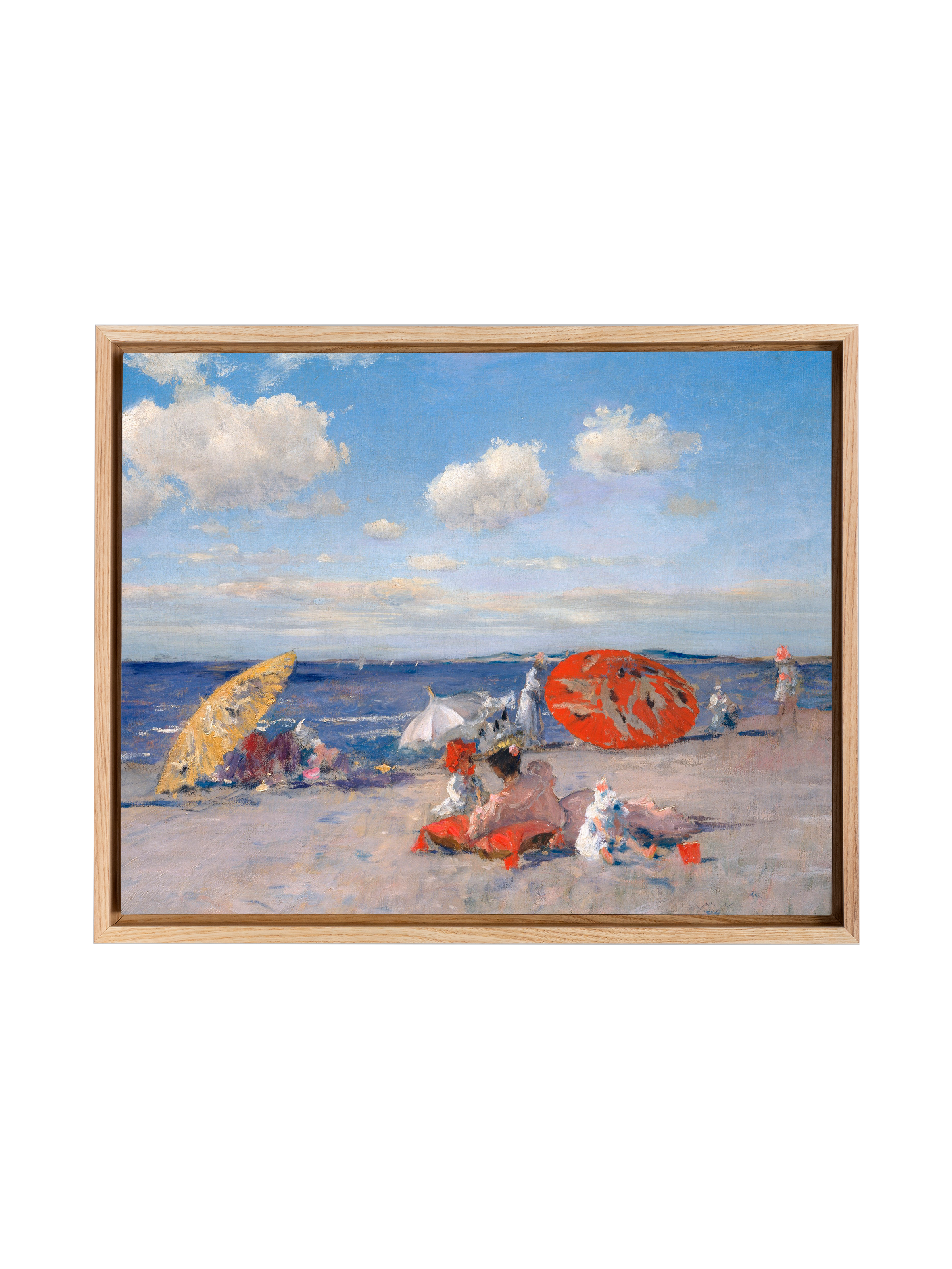 Shaded at the Seaside | Canvas (Classic)