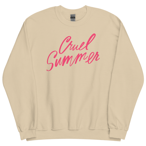 Cruel Summer (Crewneck) – Lindsay Letters®