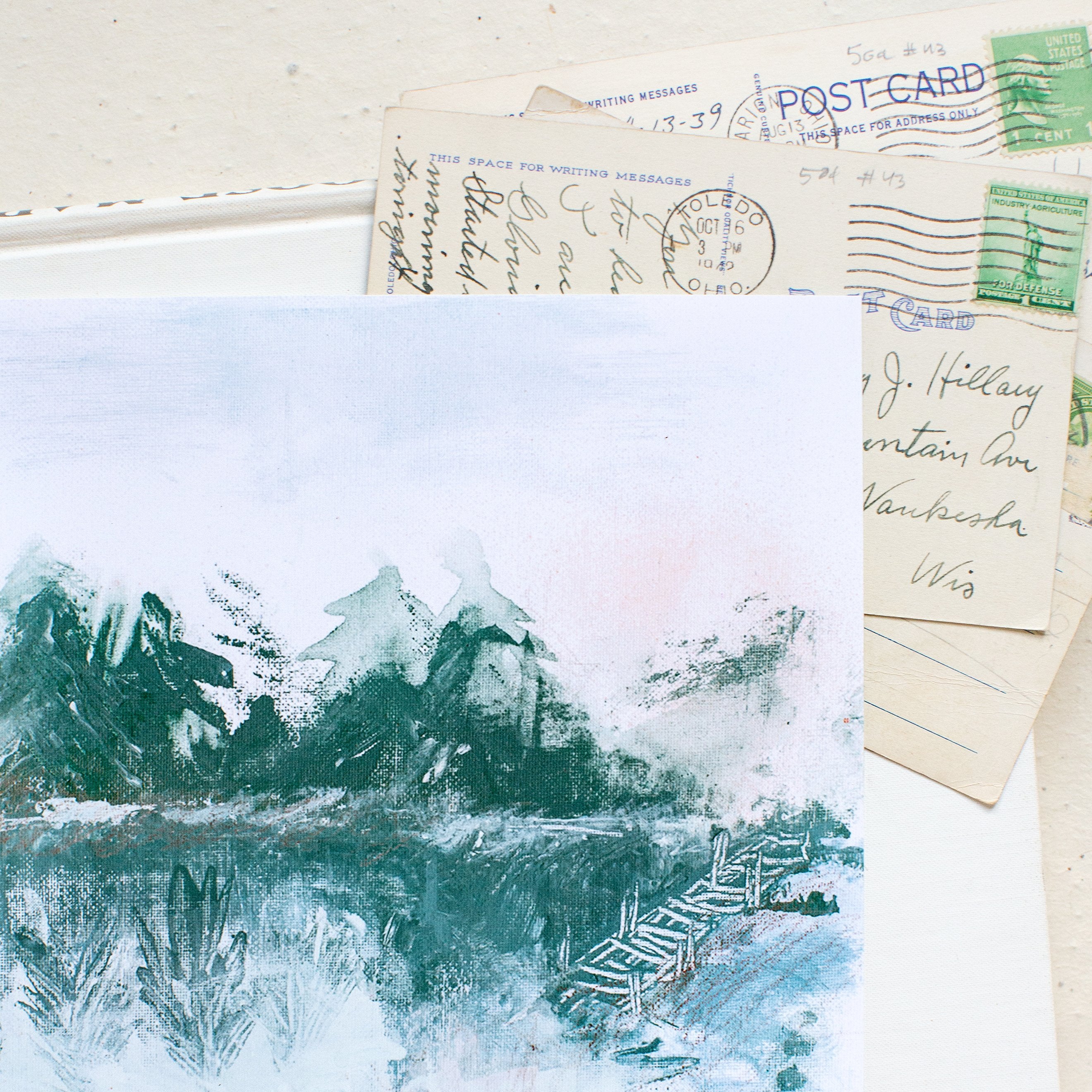 The Dock Up North | Art Print