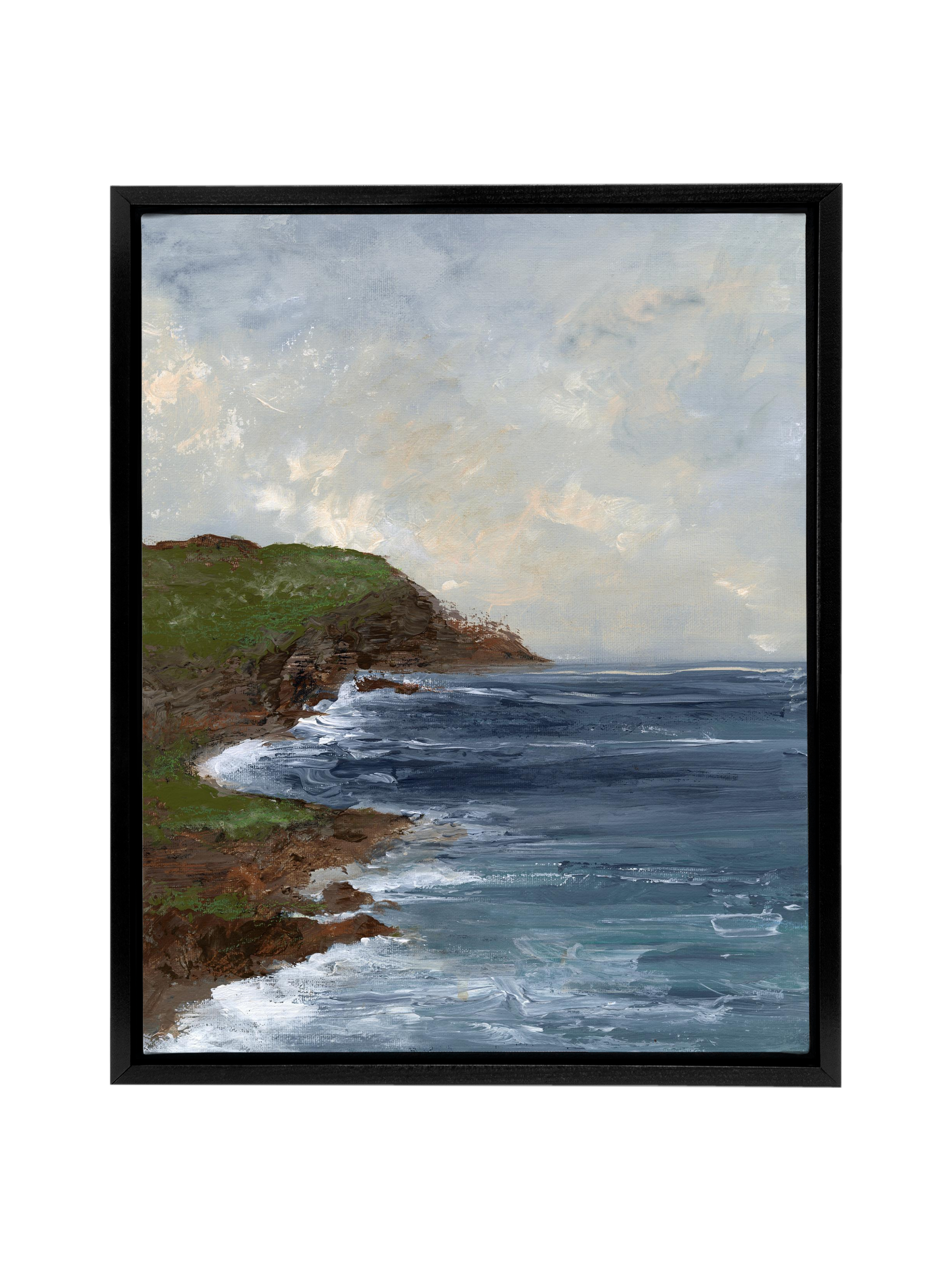Rocky Coast | Canvas