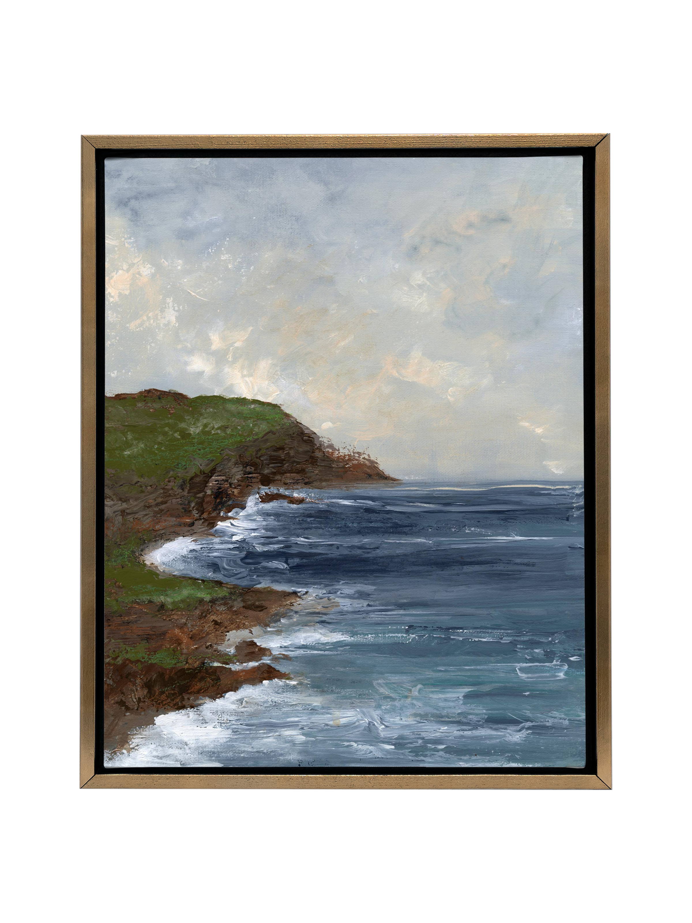 Rocky Coast | Canvas