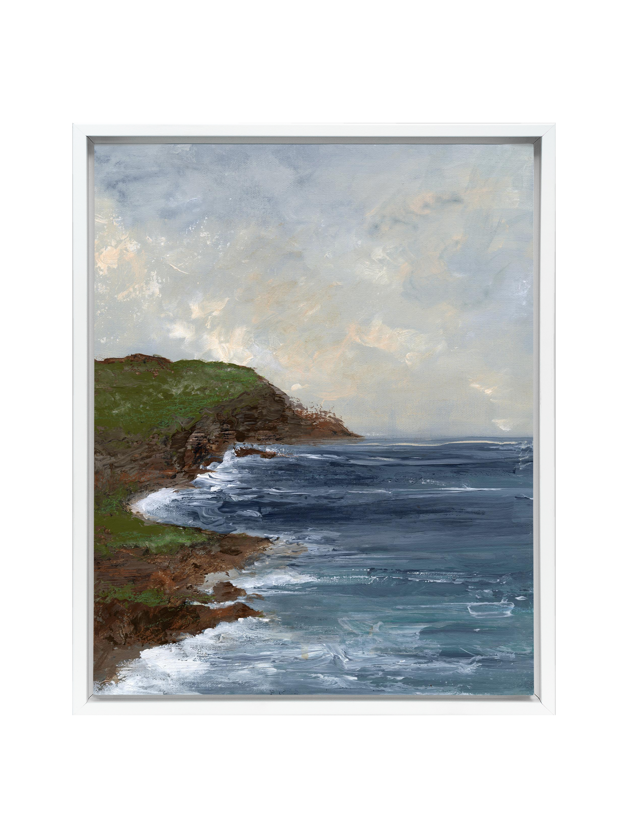 Rocky Coast | Canvas