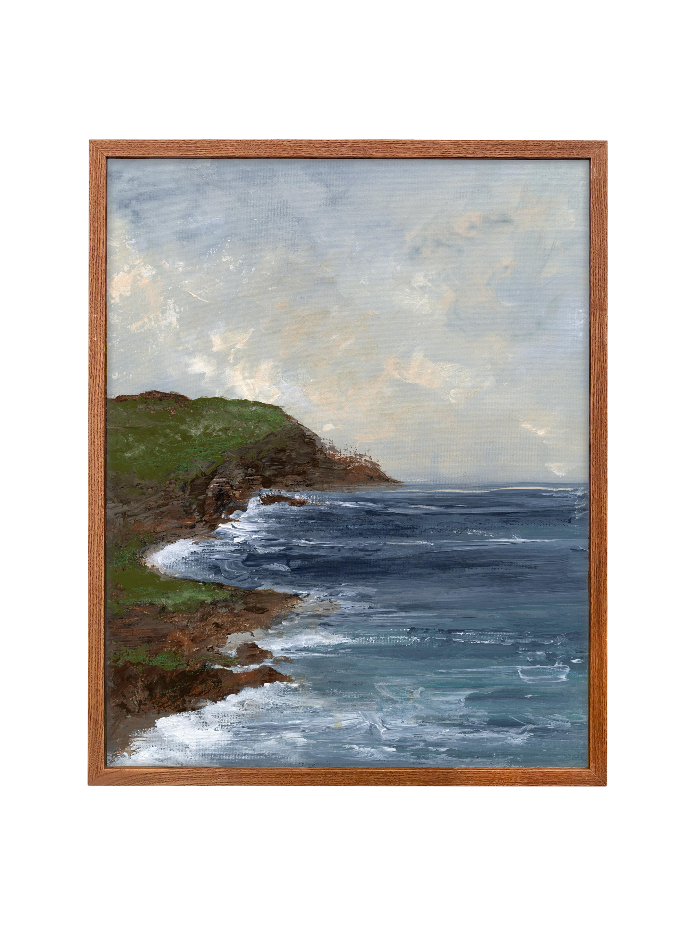 Rocky Coast | Canvas