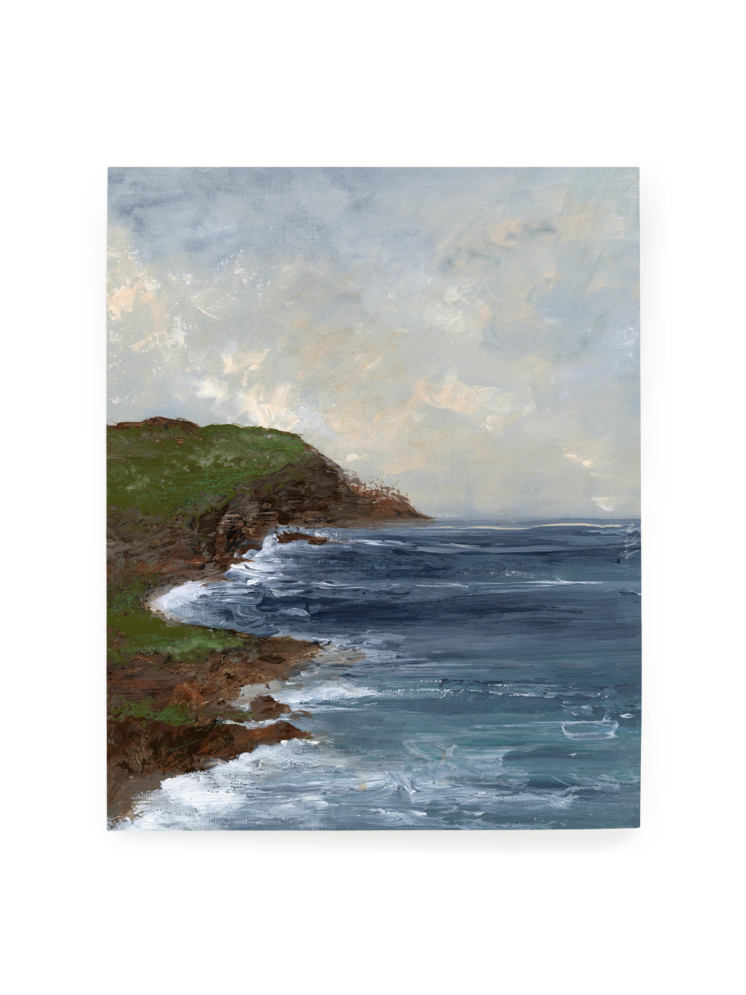 Rocky Coast | Art Print