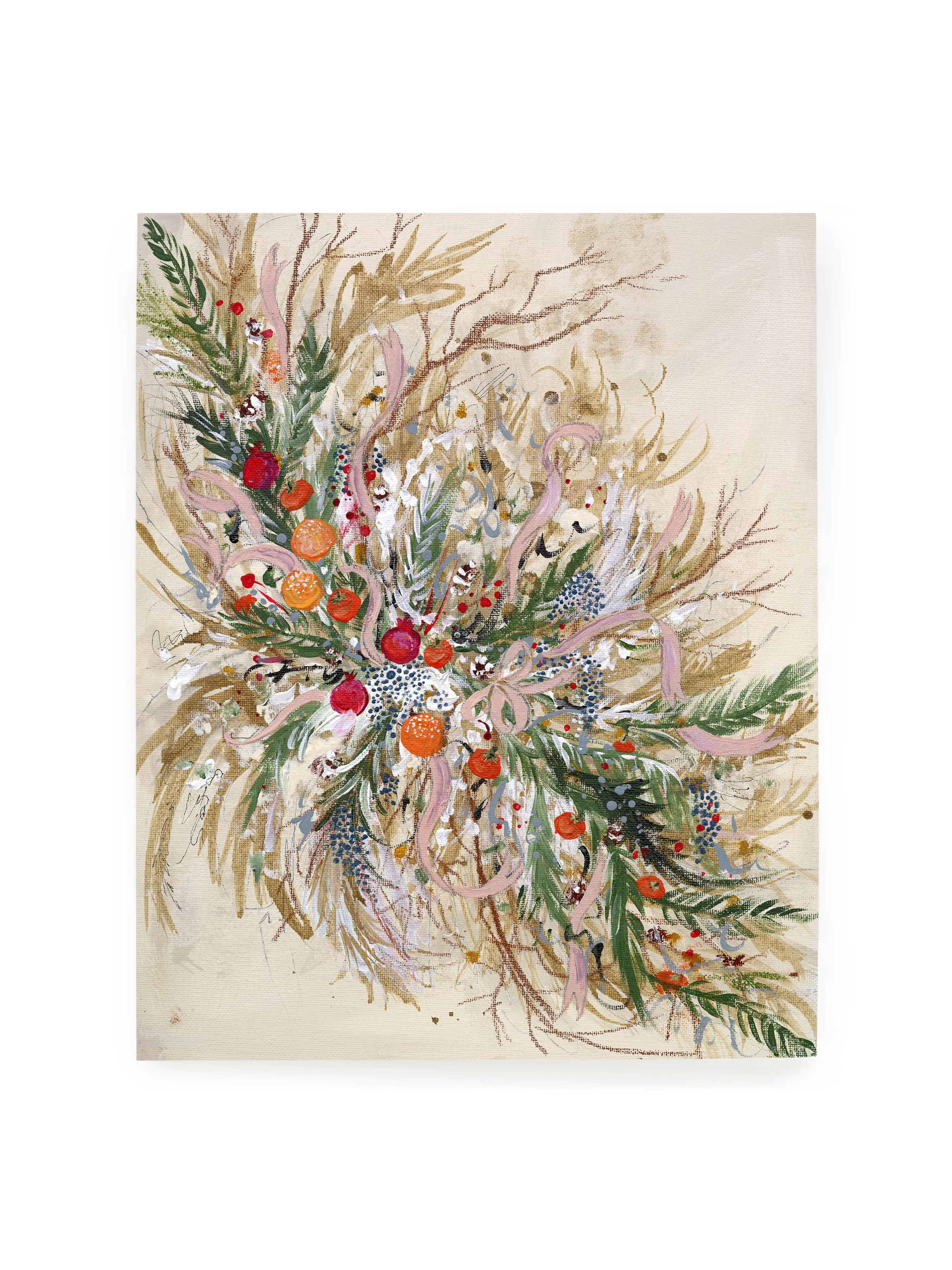 Wild Garland Luxe Art Print