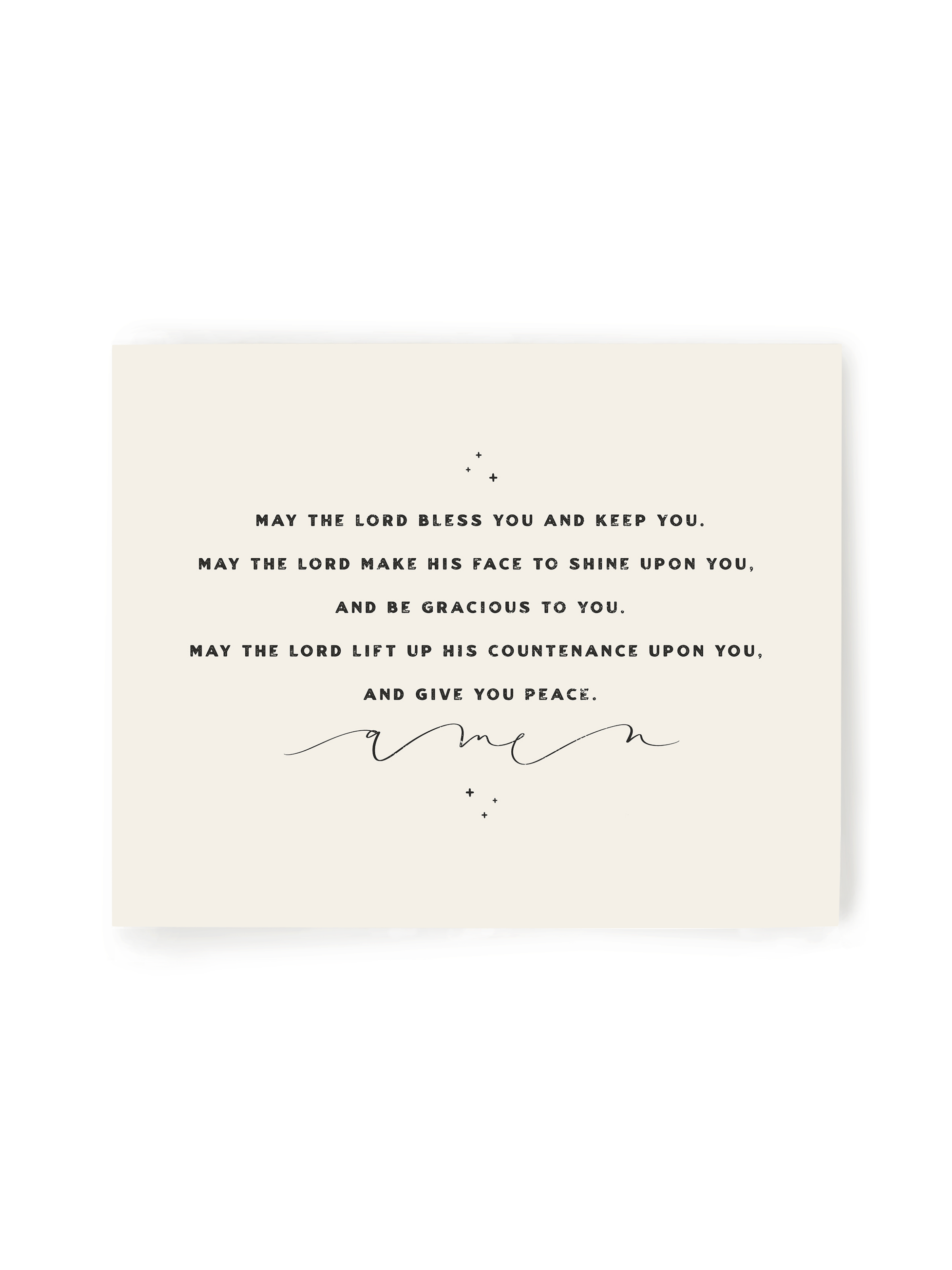 Benediction | Alabaster | Art Print